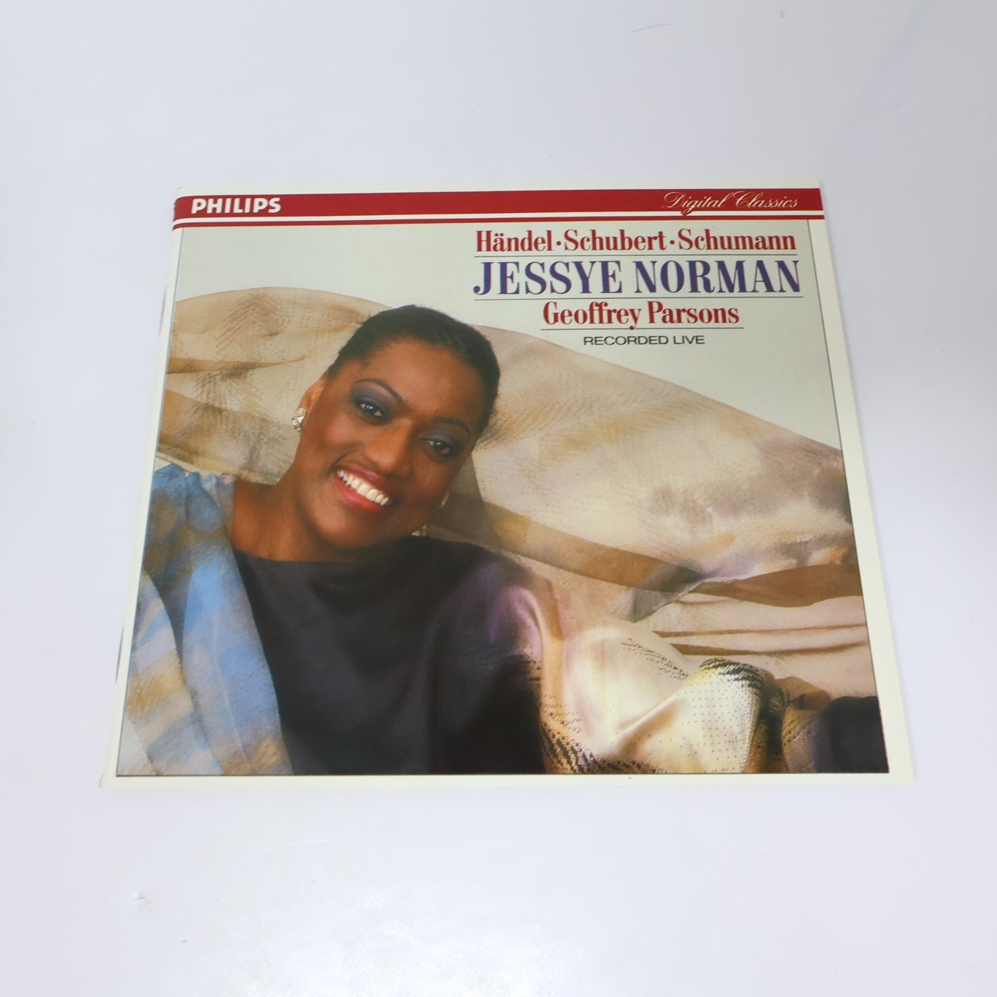 Jessye Norman 2 CD Lot Handel Schubert Schumann/The Jessye Norman Collection