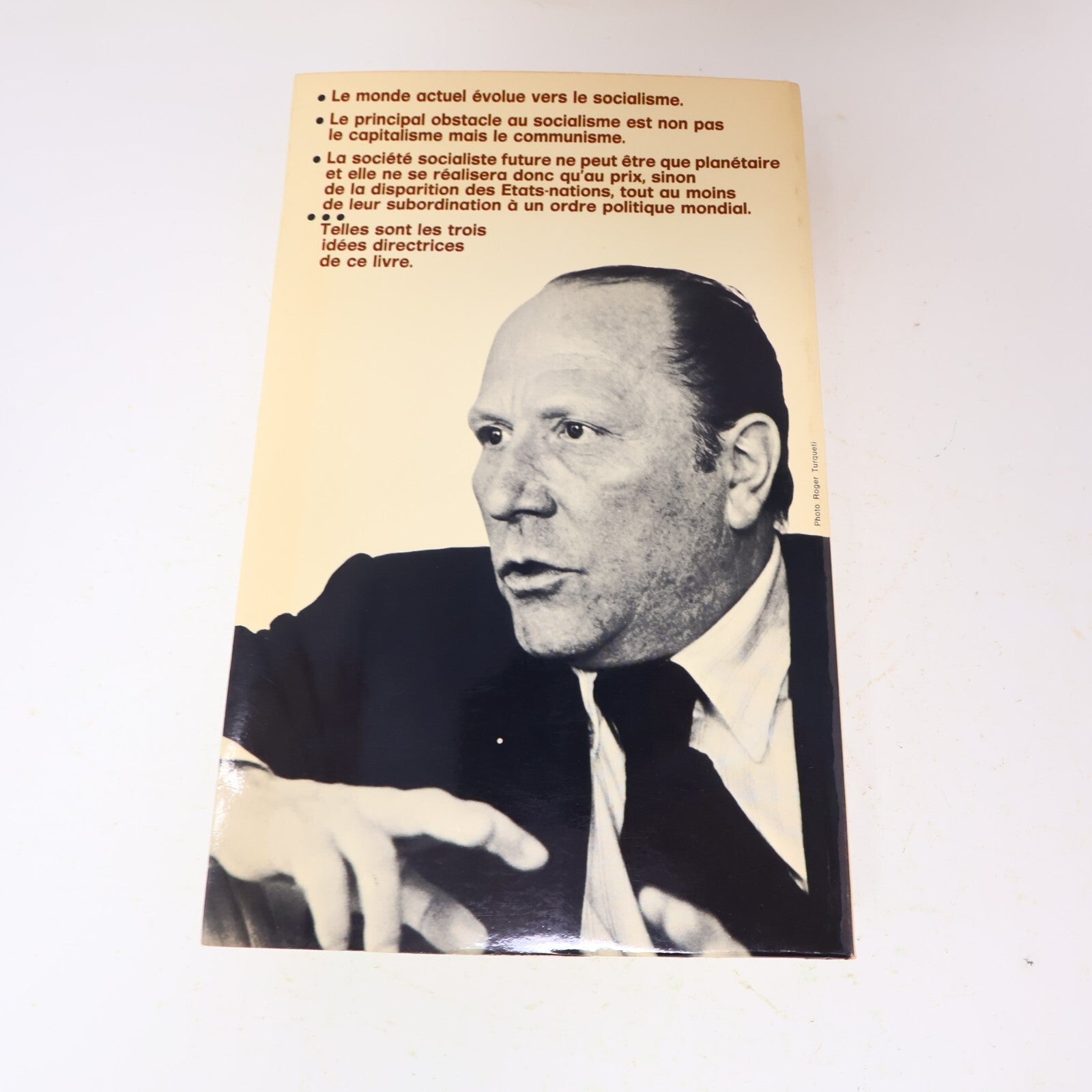 1976 La Tentation Totalitaire Jean-François Revel Robert Laffont Politique Livre