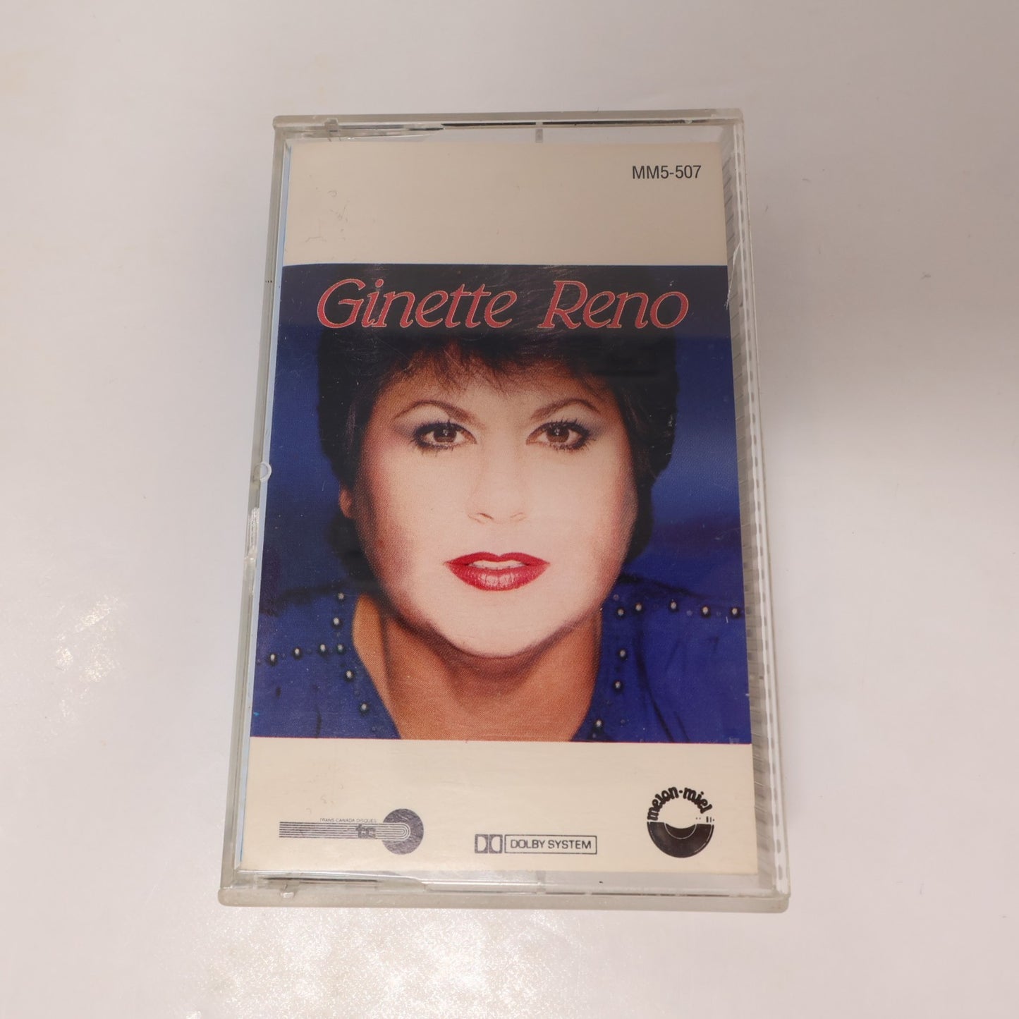 Ginette Reno/Michel Legrand Lot 2 Cassettes Paris Québec/Chanter l'Amour/Yentl