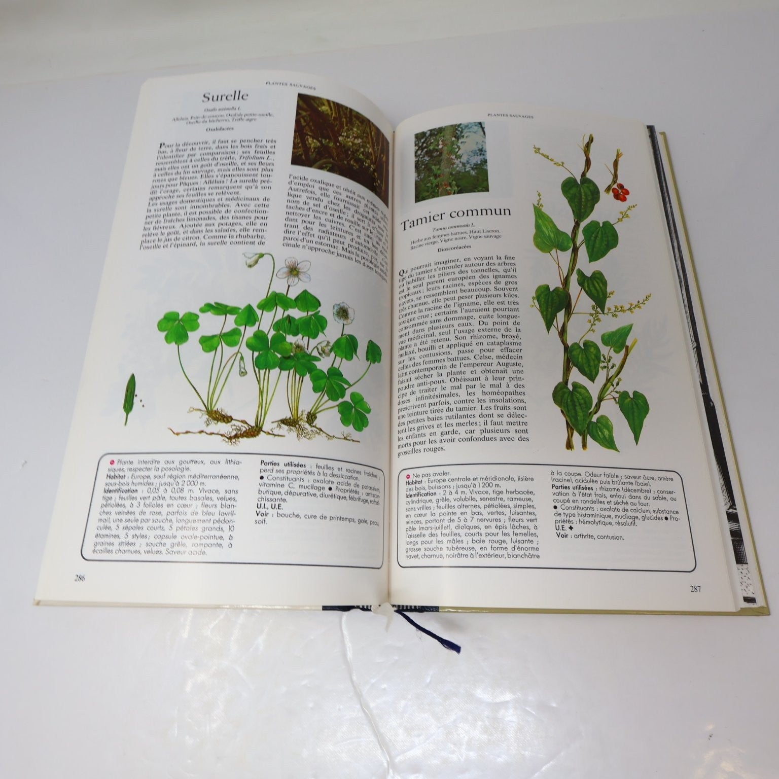 Secrets et vertus des plantes médicinales 1985 Reader's Digest Français/French