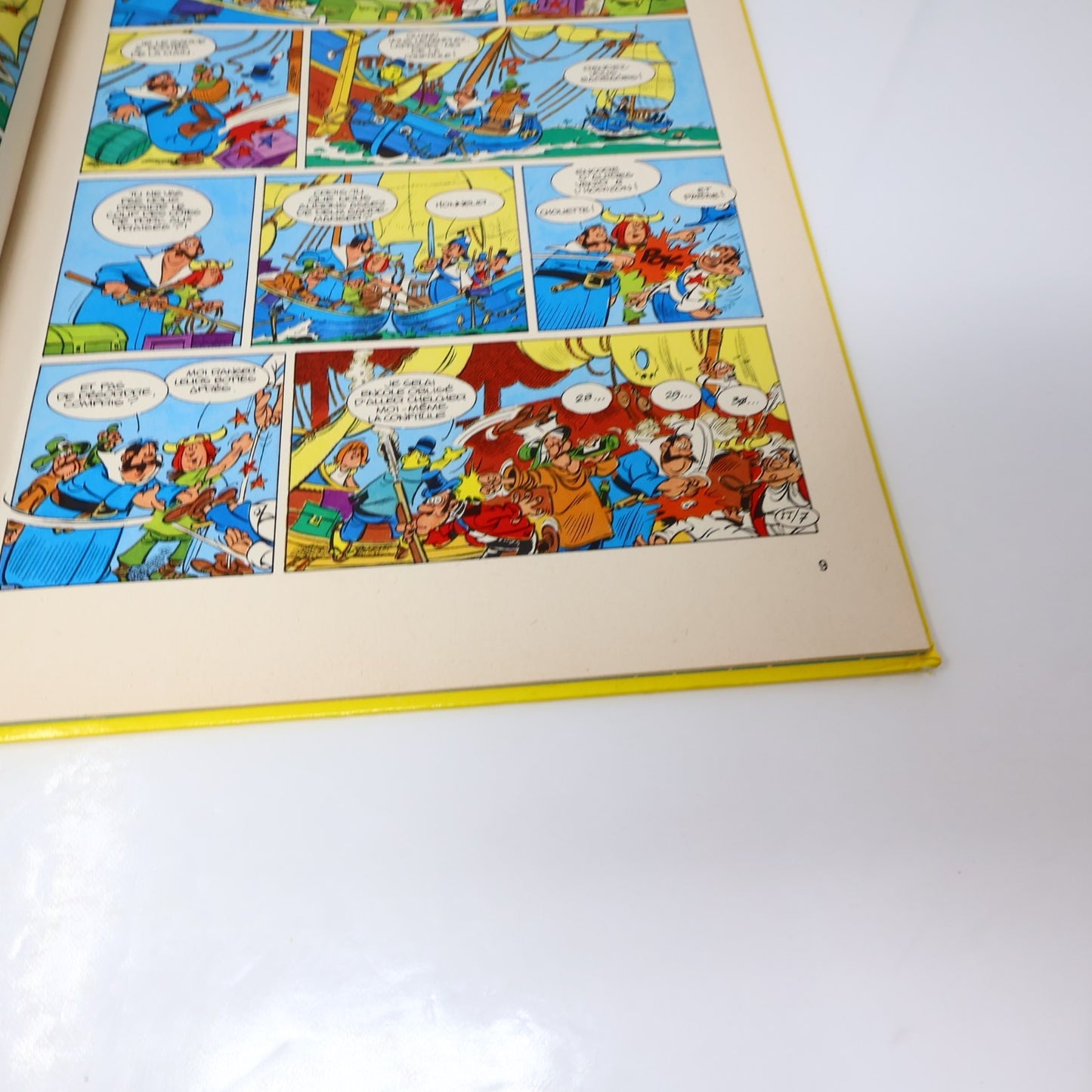 L'Île aux Trésors Colin Colas Eddy Ryssack Edi-3 1980 HC Bande Dessinée Bd 80s