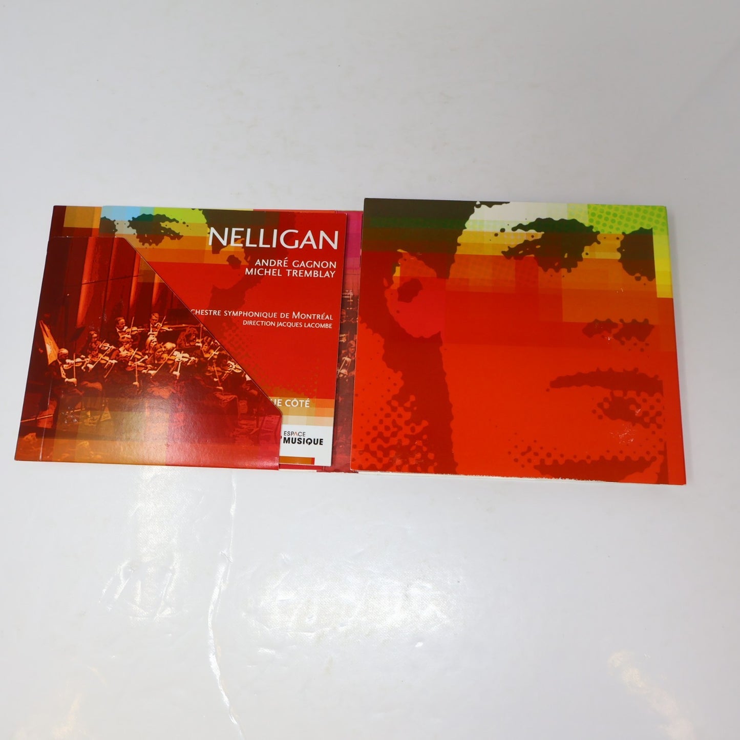 Nelligan André Gagnon/Michel Tremblay CD OSM/Lacombe Daniel Lavoie/Pierre Flynn