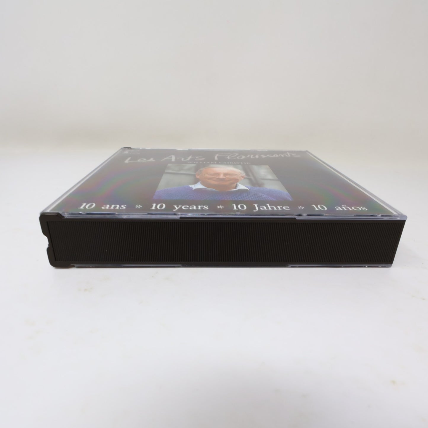 Les Arts Florissants 10 Years/10 Ans CD William Christie Opera Classical 1990
