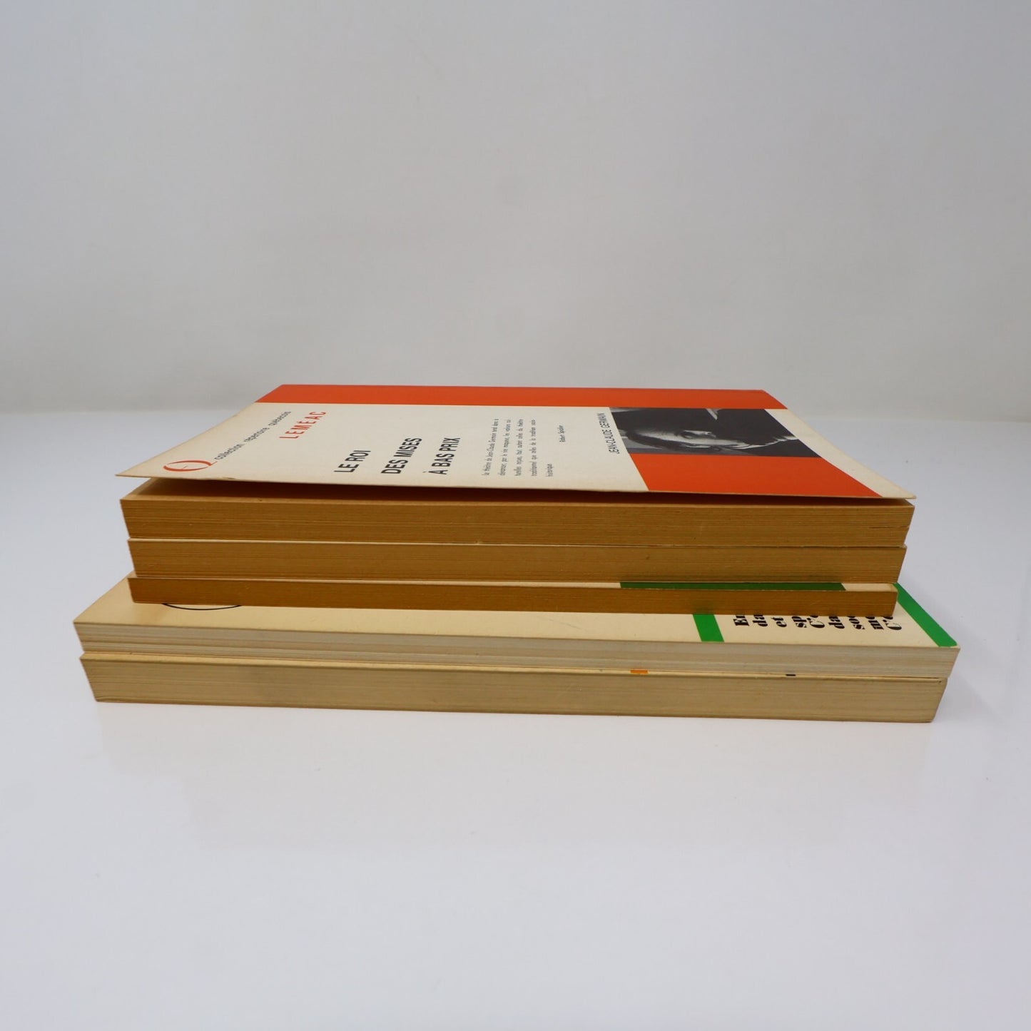 Théâtre Québec Lot 5 Livres Leméac Wouf Wouf/Florence/Chant du Sink Français 70s