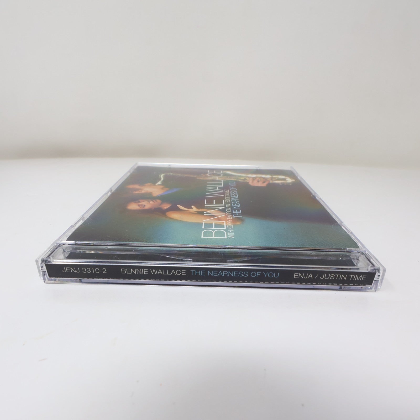 The Nearness of You CD Bennie Wallace Enja/Justin Time 2004 Jazz Bop JENJ 3310-2