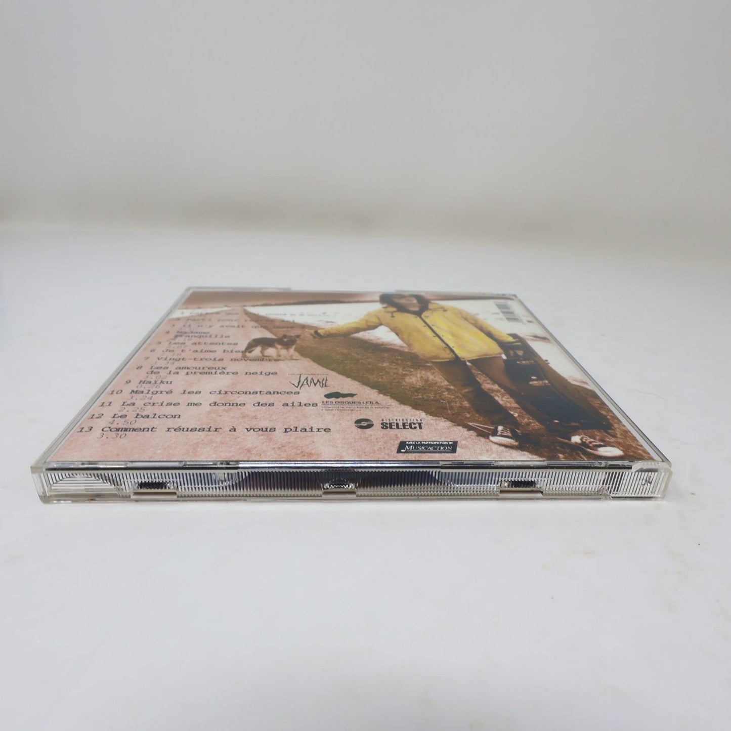 Denis Rainville - Parti Pour Rester Ici CD 1994 Quebec Folk Les Disques Leila