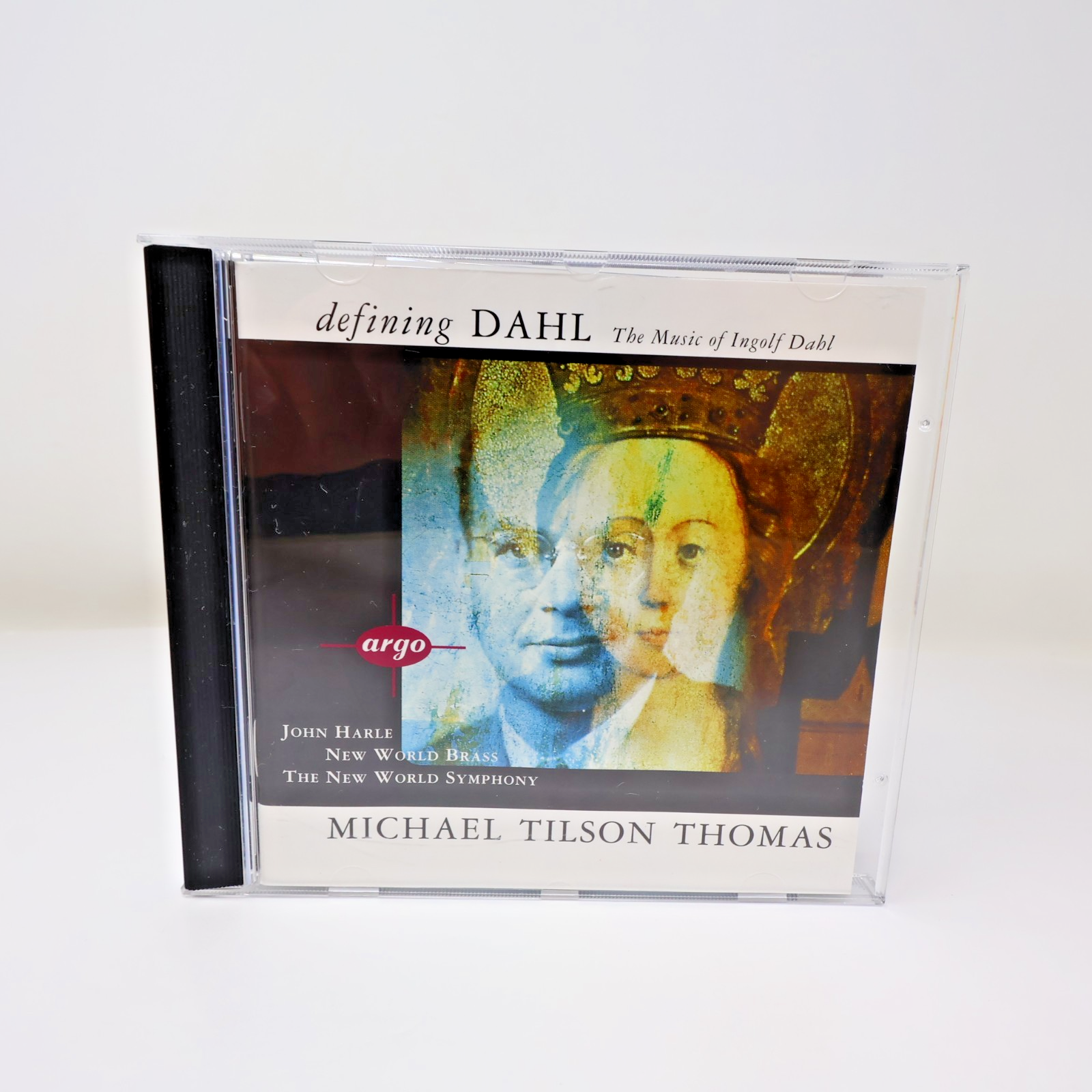 Michael Tilson Thomas Defining Dahl (The Music Of Ingolf Dahl) CD John Harle