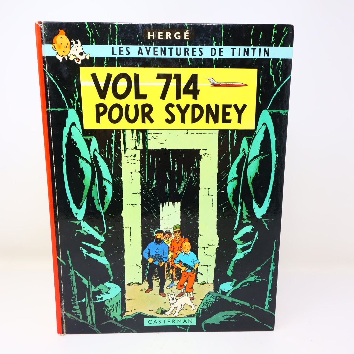 Vol 714 Pour Sydney Les Aventures de Tintin Hergé Français Casterman 1971 HC B39