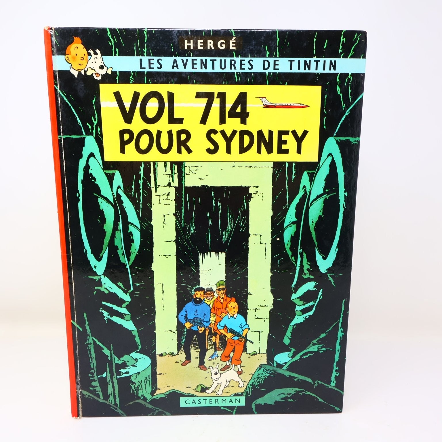 Vol 714 Pour Sydney Les Aventures de Tintin Hergé Français Casterman 1971 HC B39