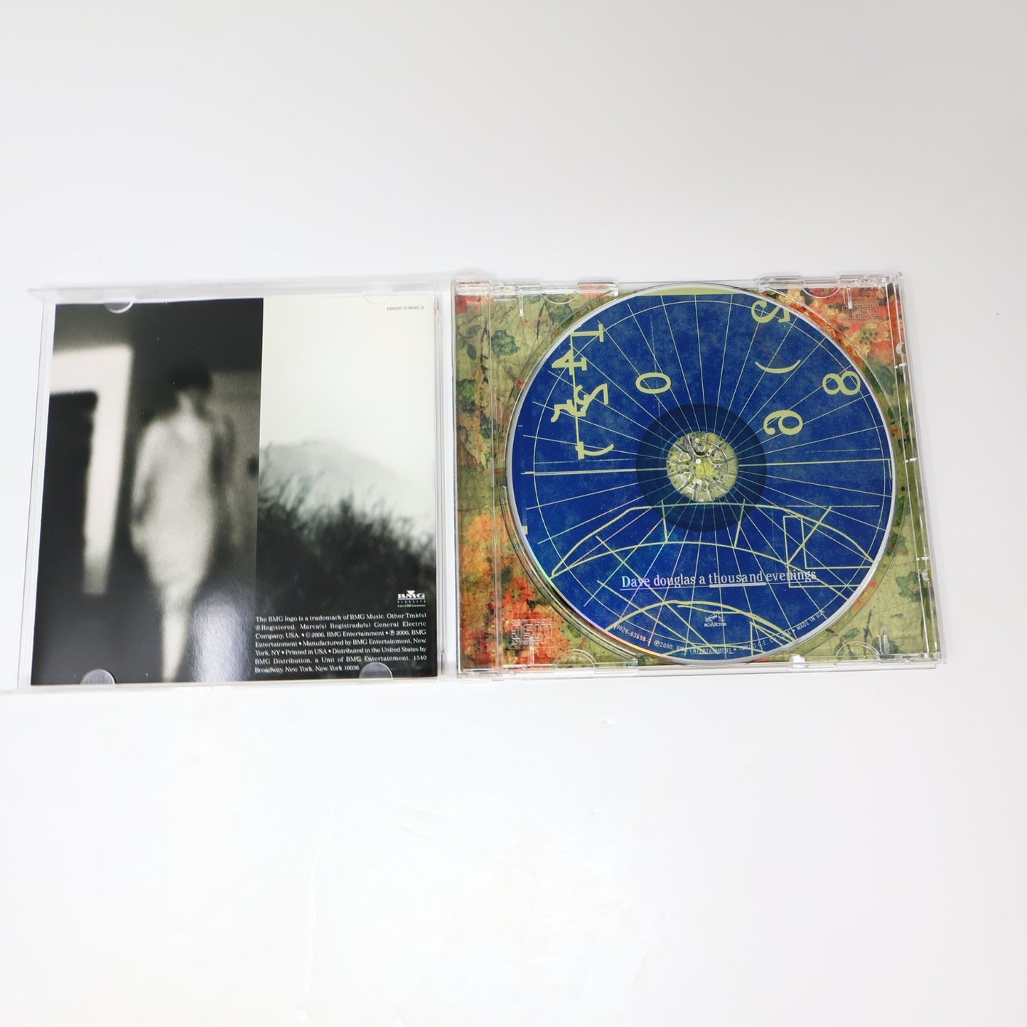 Dave Douglas A Thousand Evenings CD 2000 Jazz BMG Classics 09026-63698-2