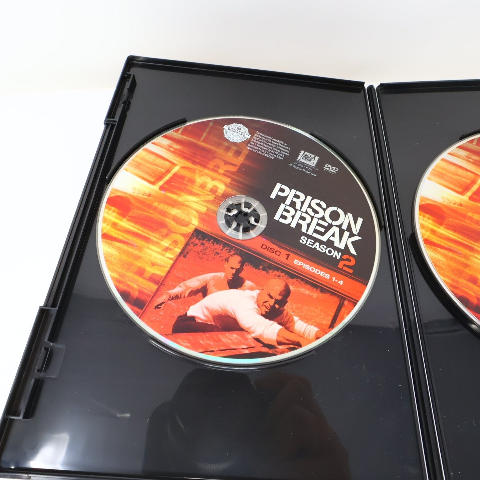 Prison Break Season 1-2 DVD Lot NTSC Region 1 Dominic Purcell/Wentworth Miller
