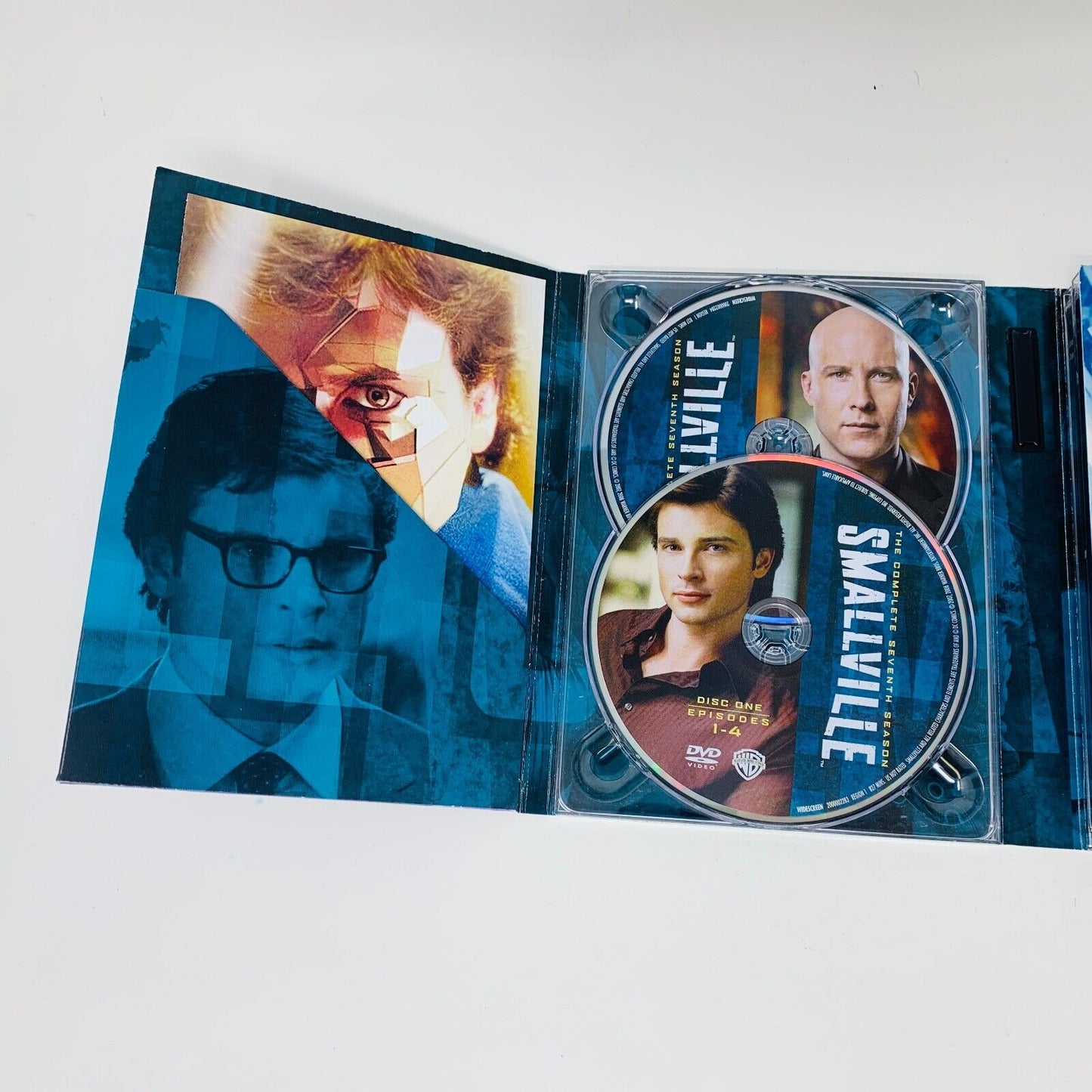 2009 Smallville L'Intégrale de la Septième Saison DVD Testé en Français Region 1