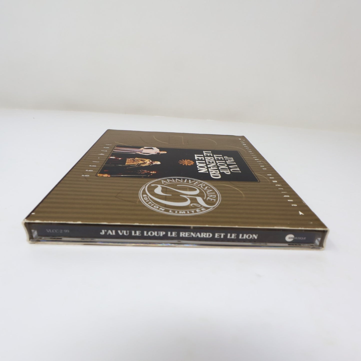 J'ai Vu Le Loup Le Renard Le Lion CD 25e 1974-1999 Leclerc/Vigneault/Charlebois
