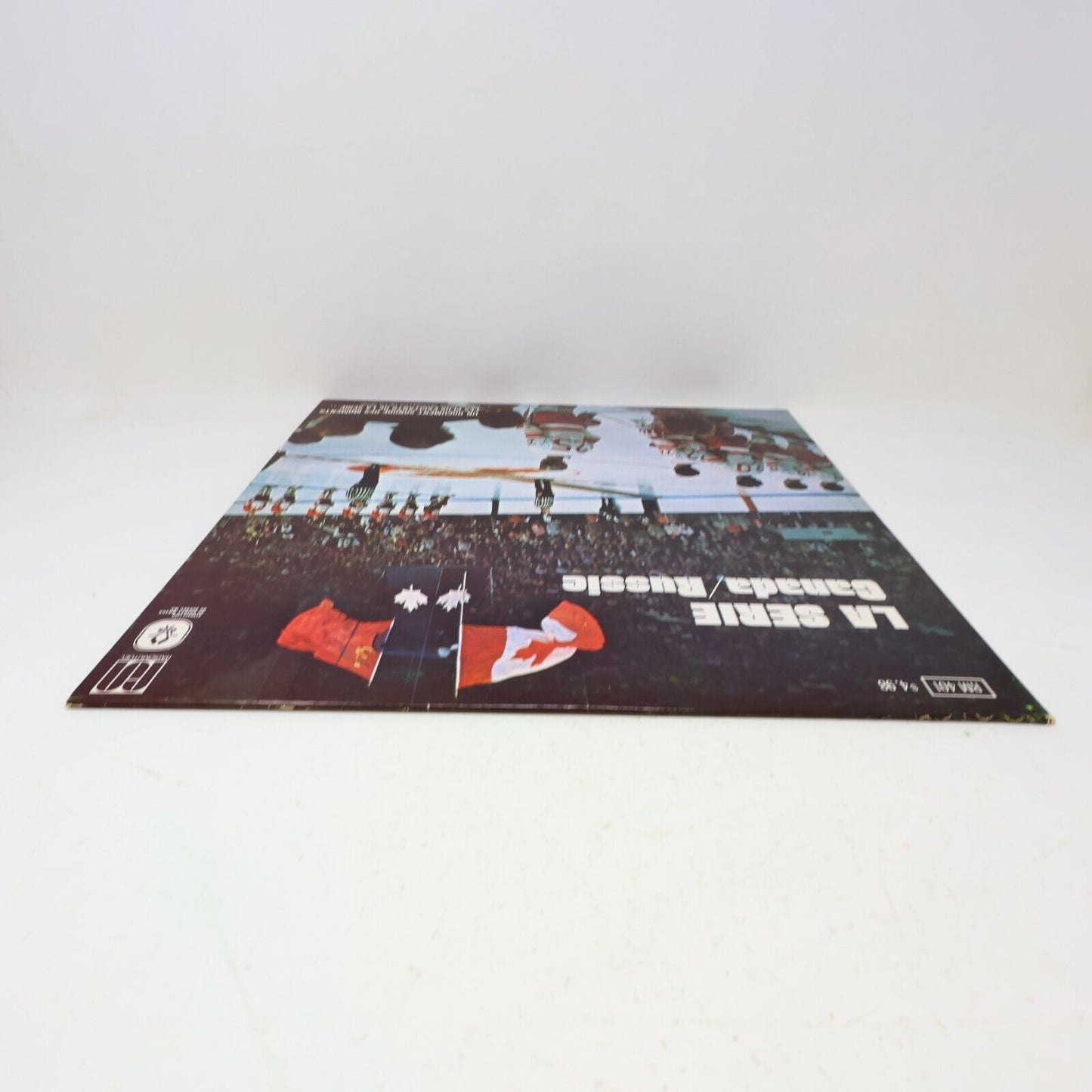 La Série Canada Russie Disque LP Hockey Série du Siècle Français 1973 RM 401