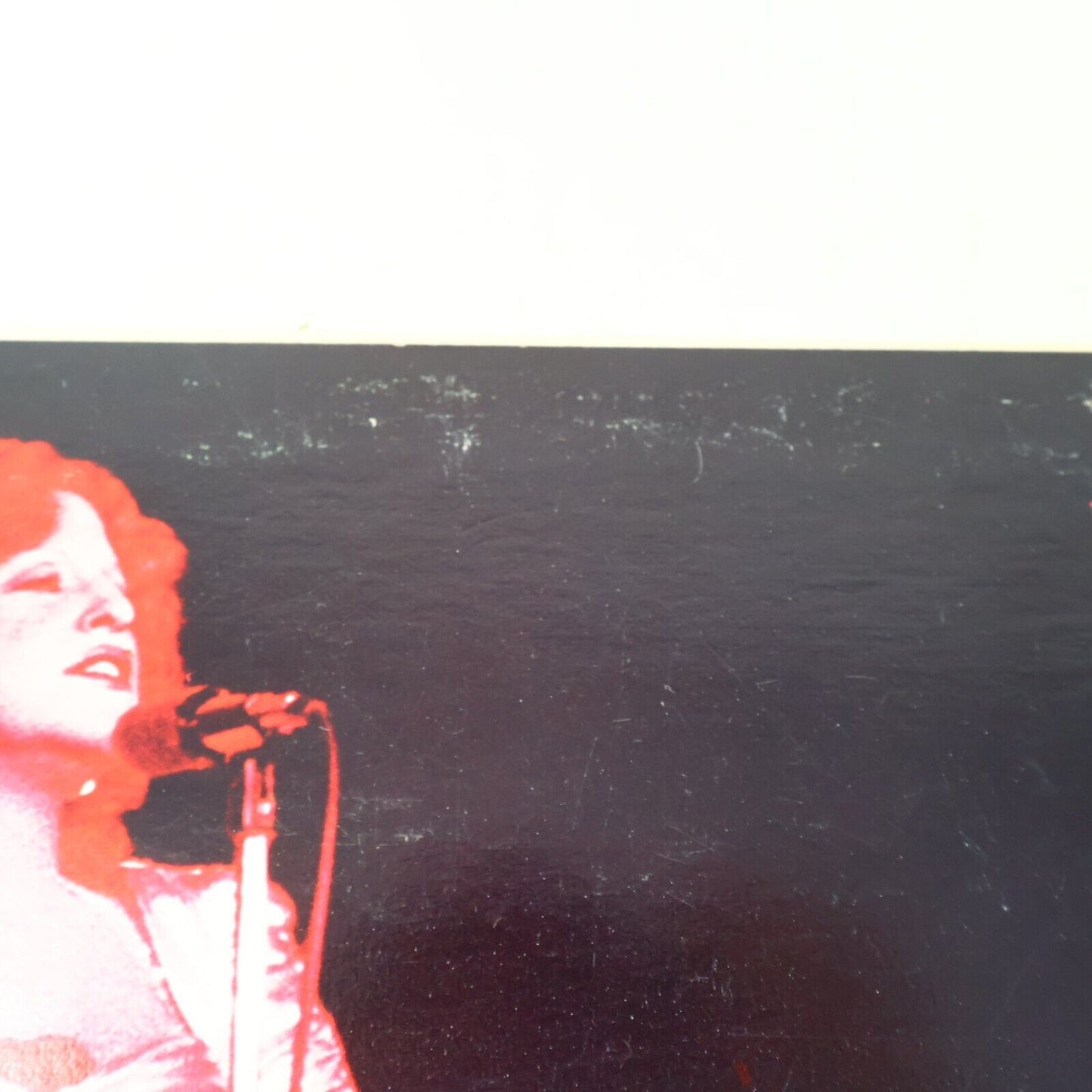 Bette Midler Self Titled LP Record Vinyl SD 7270 Atlantic Canada Poster Included