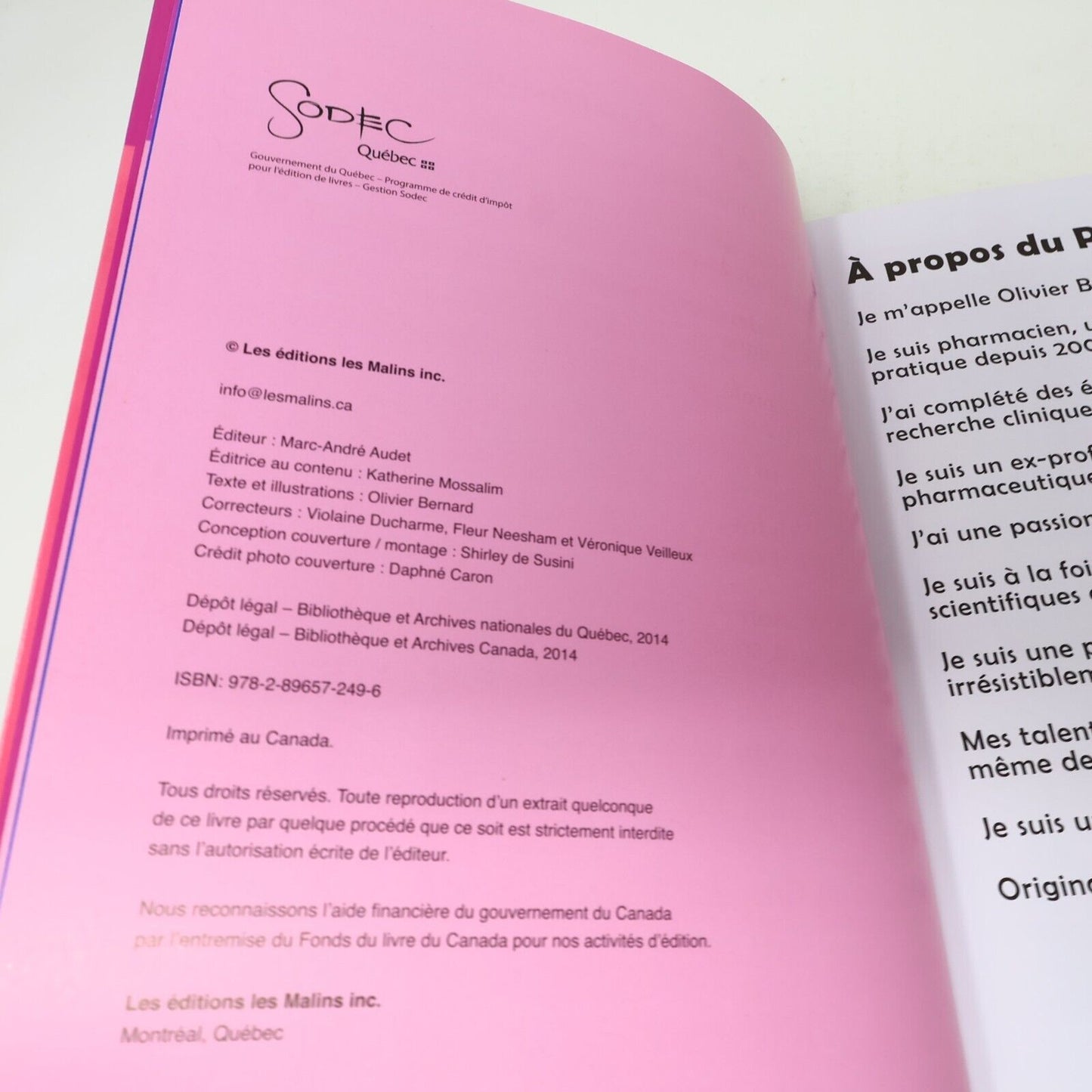 2014 Différencier le Vrai du n'Importe Quoi en Santé! Le Pharmachien Les Malins