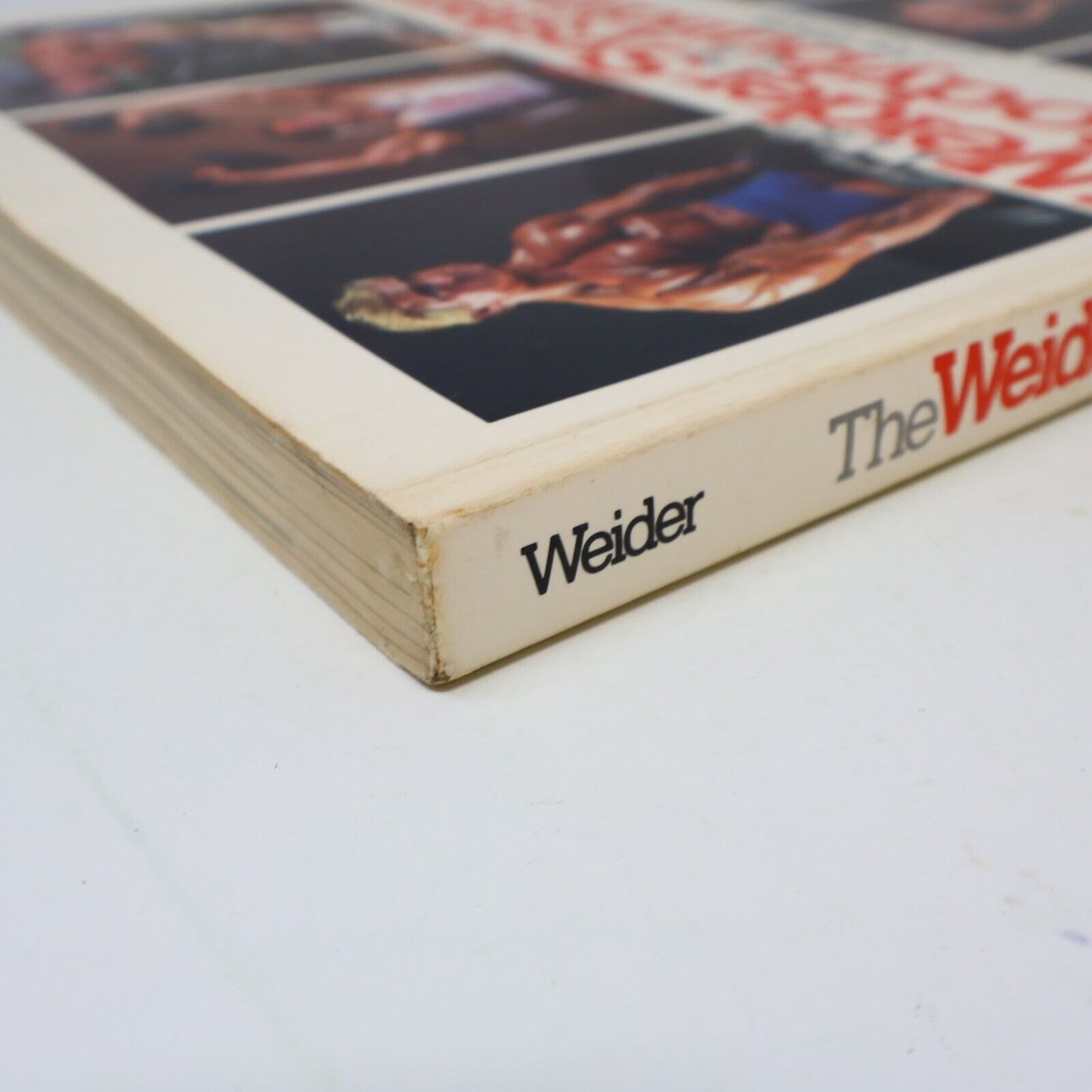 1983 The Weider System of Bodybuilding by Joe Weider Bill Reynolds Paperback PB