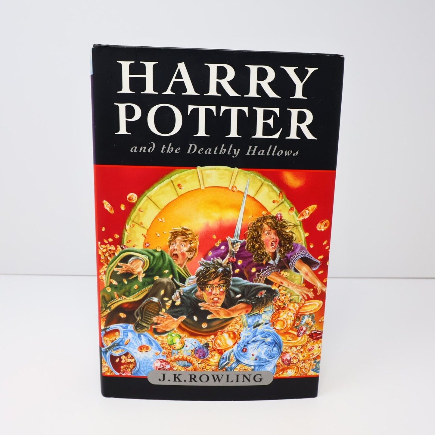 2007 Harry Potter and the Deathly Hallows by J. K. Rowling 1st Print Hardcover