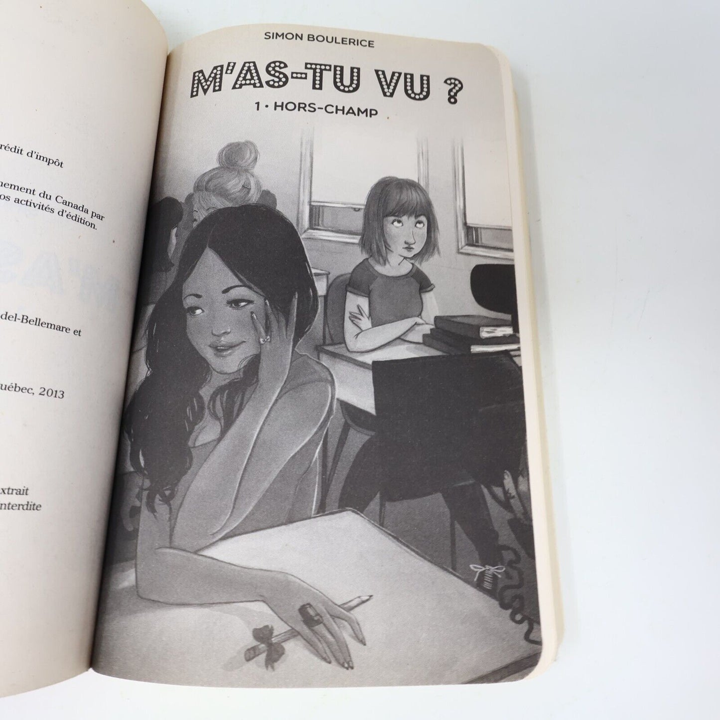 M'As-Tu Vu? #1-3 Lot 3 Livres Série Complète Simon Boulerice Les Malins French