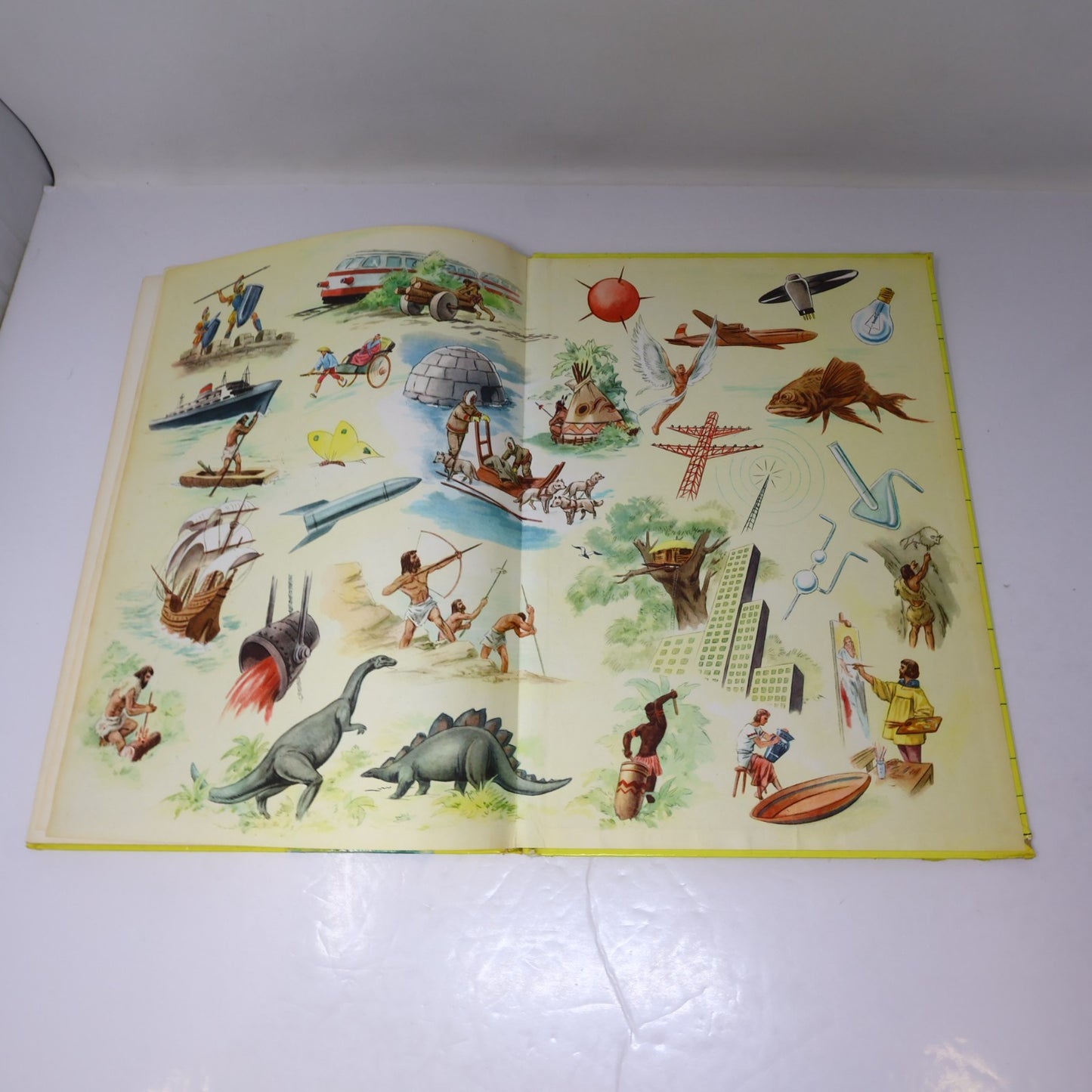 Le Nouveau Tout Connaître Encyclopédie en Couleurs Lot 24 Livres Histoire HC 60s