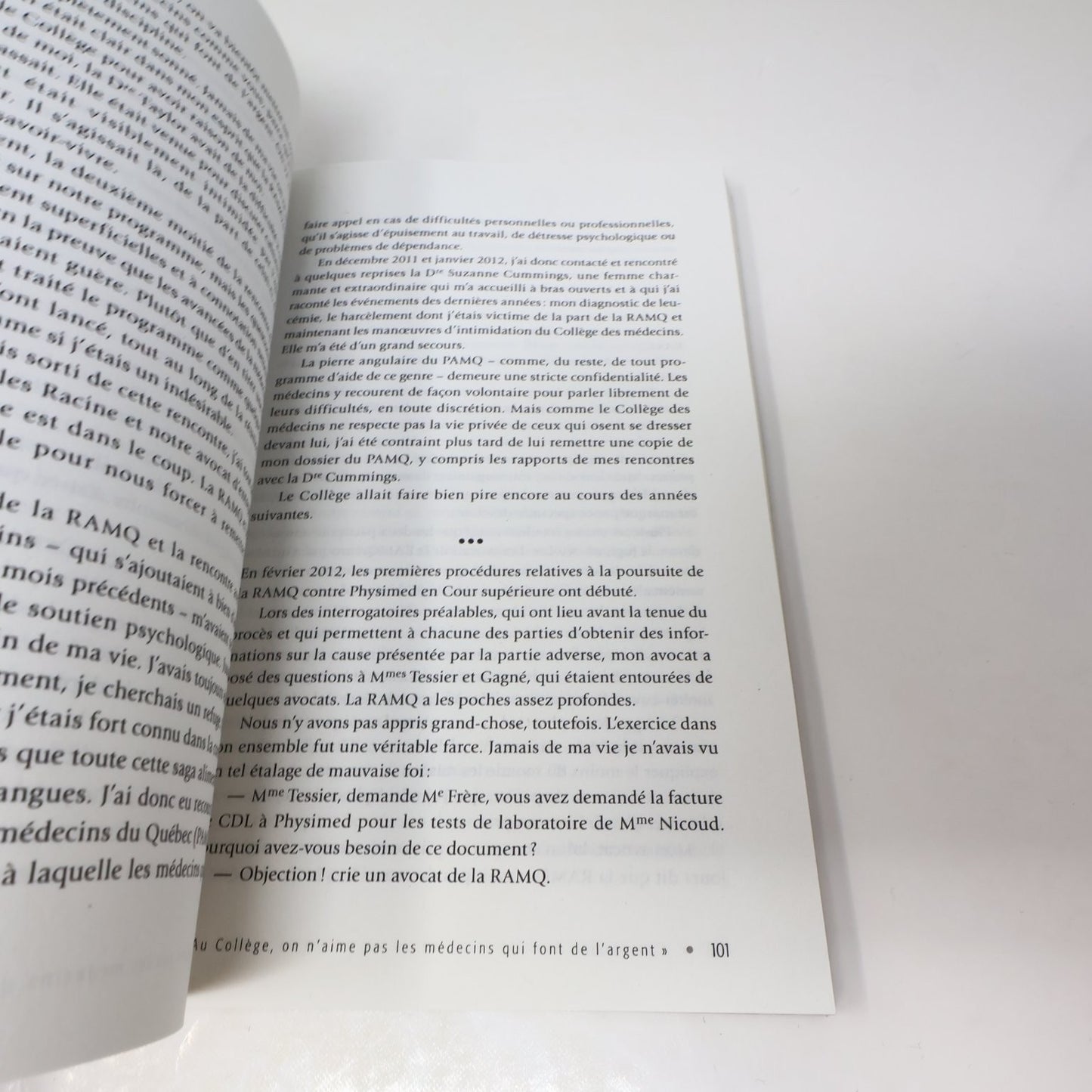 L'Exécution Albert Benhaim 2018 Livre Signé Medical Médecin Harcèlement Moral