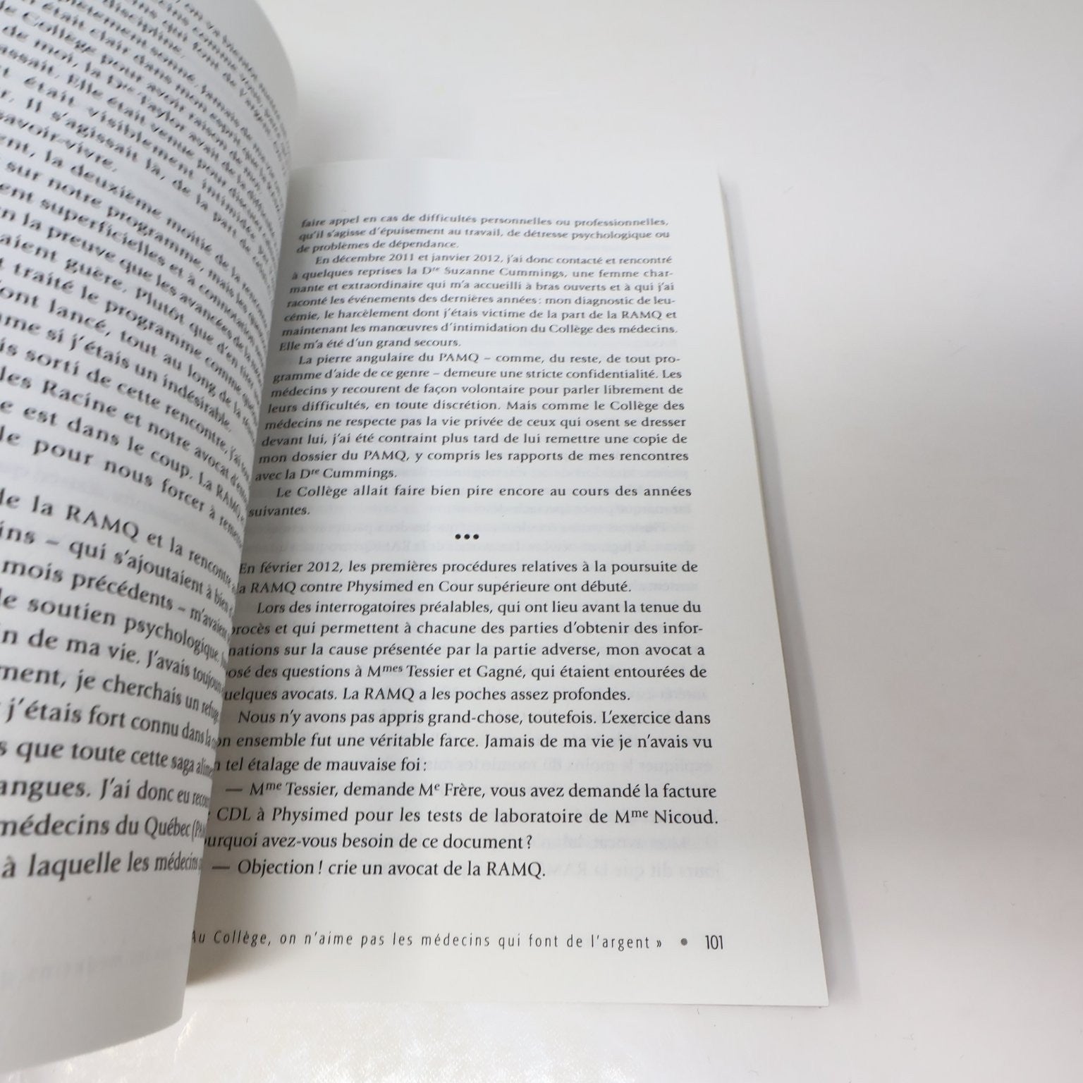 L'Exécution Albert Benhaim 2018 Livre Signé Medical Médecin Harcèlement Moral