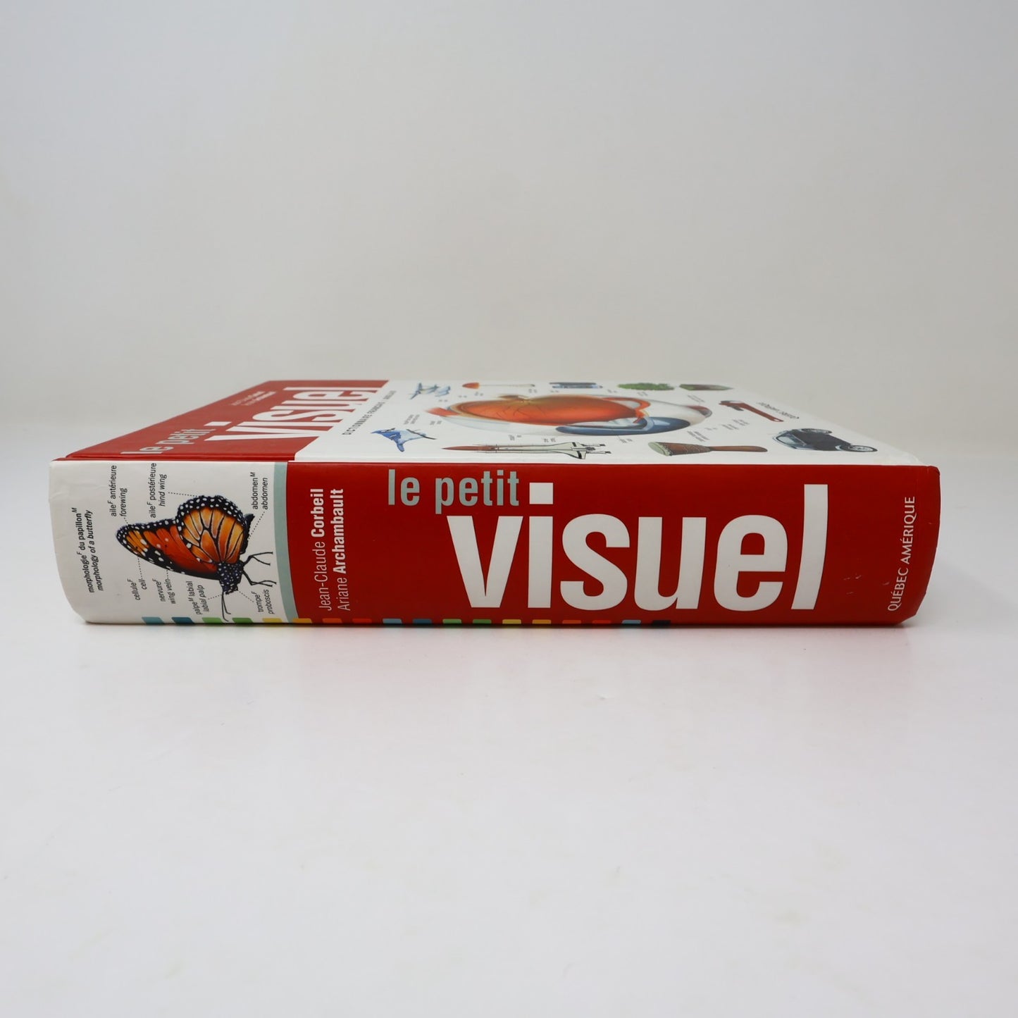Le Petit Visuel Dictionnaire Français/Anglais Ouvrage de Référence Éducation HC