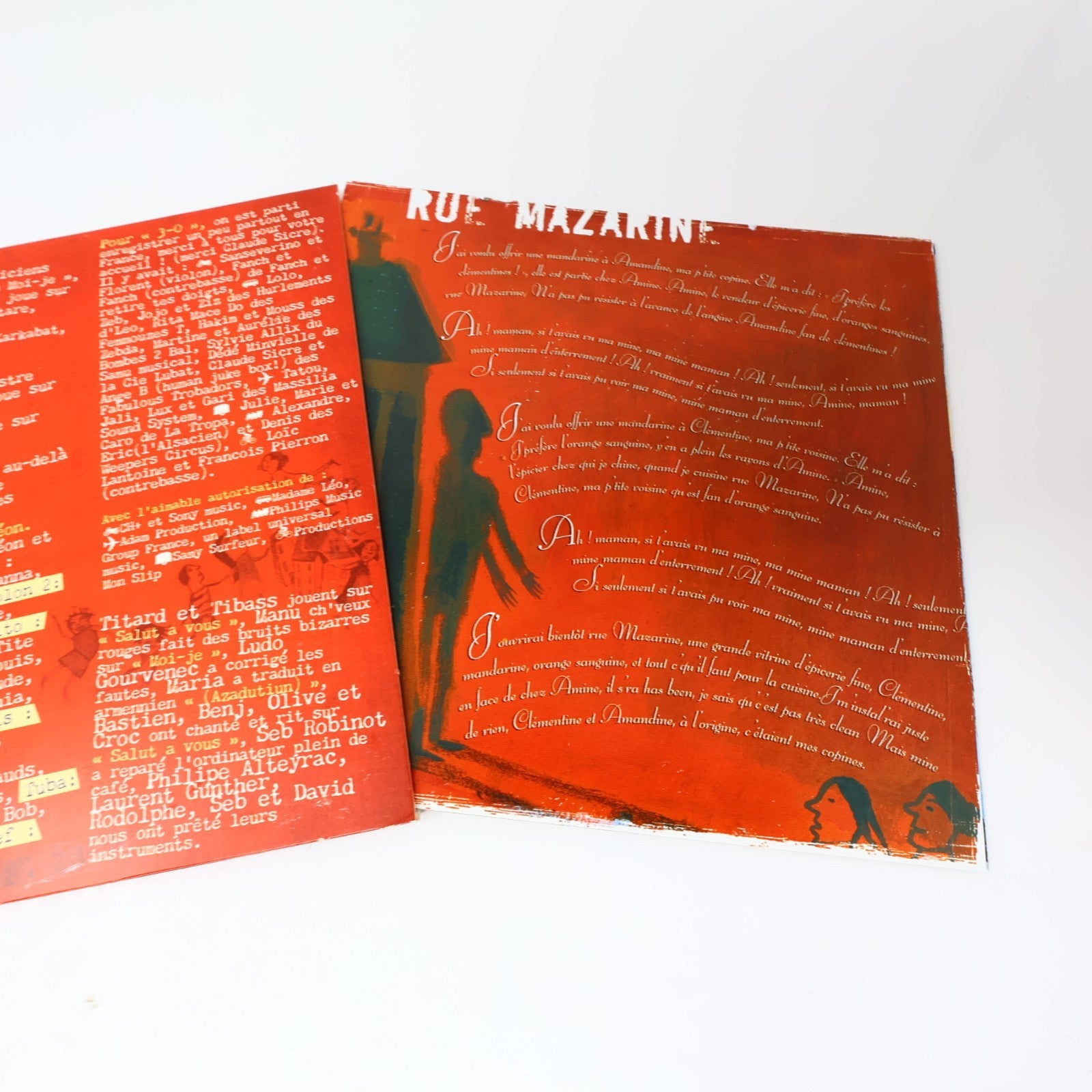 Terrain Vague Les Ogres de Barback CD Irfan 2004 Pop Folk World Français French