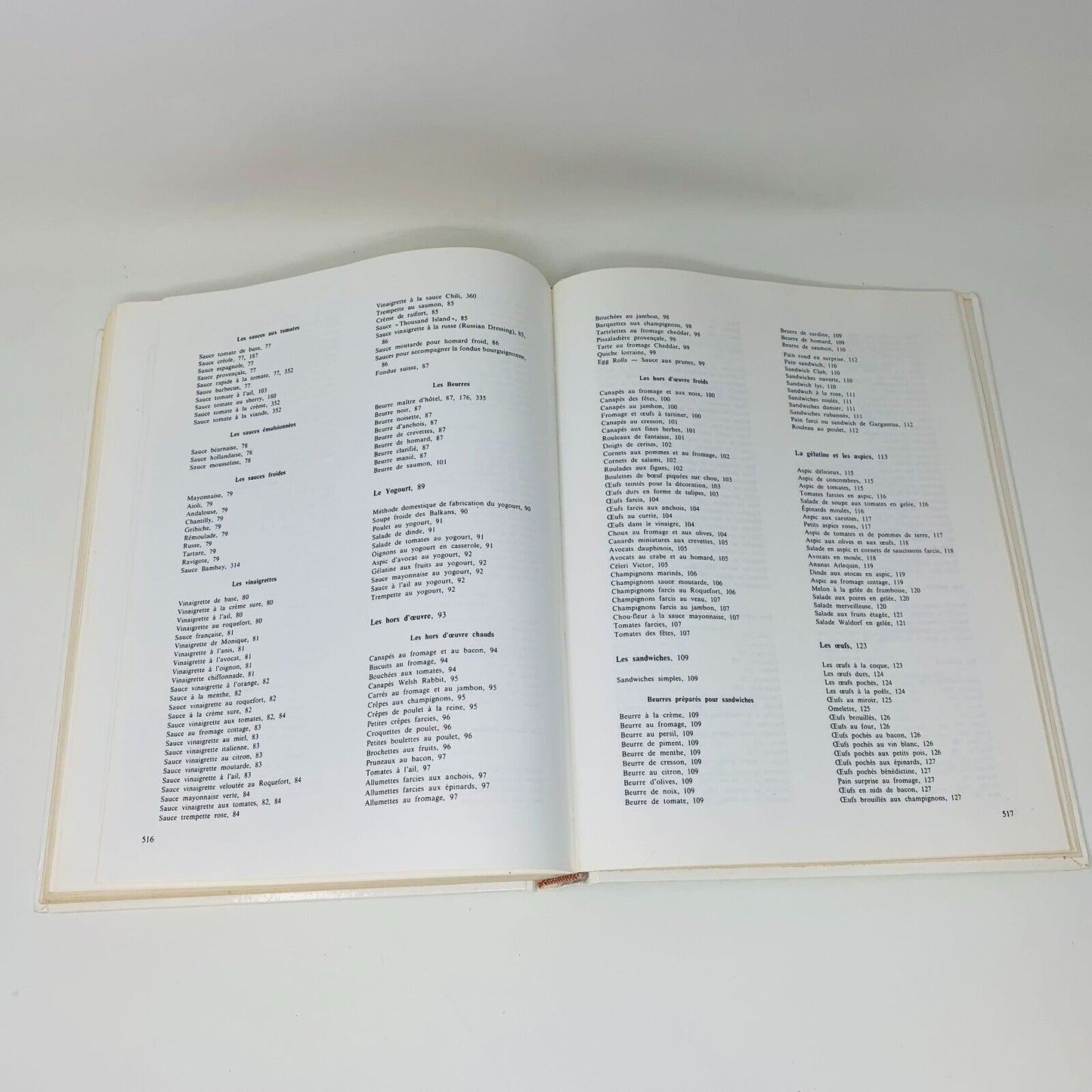 1978 La Cuisine de Monique Chevrier Sa Technique ses Recettes Livre en Français