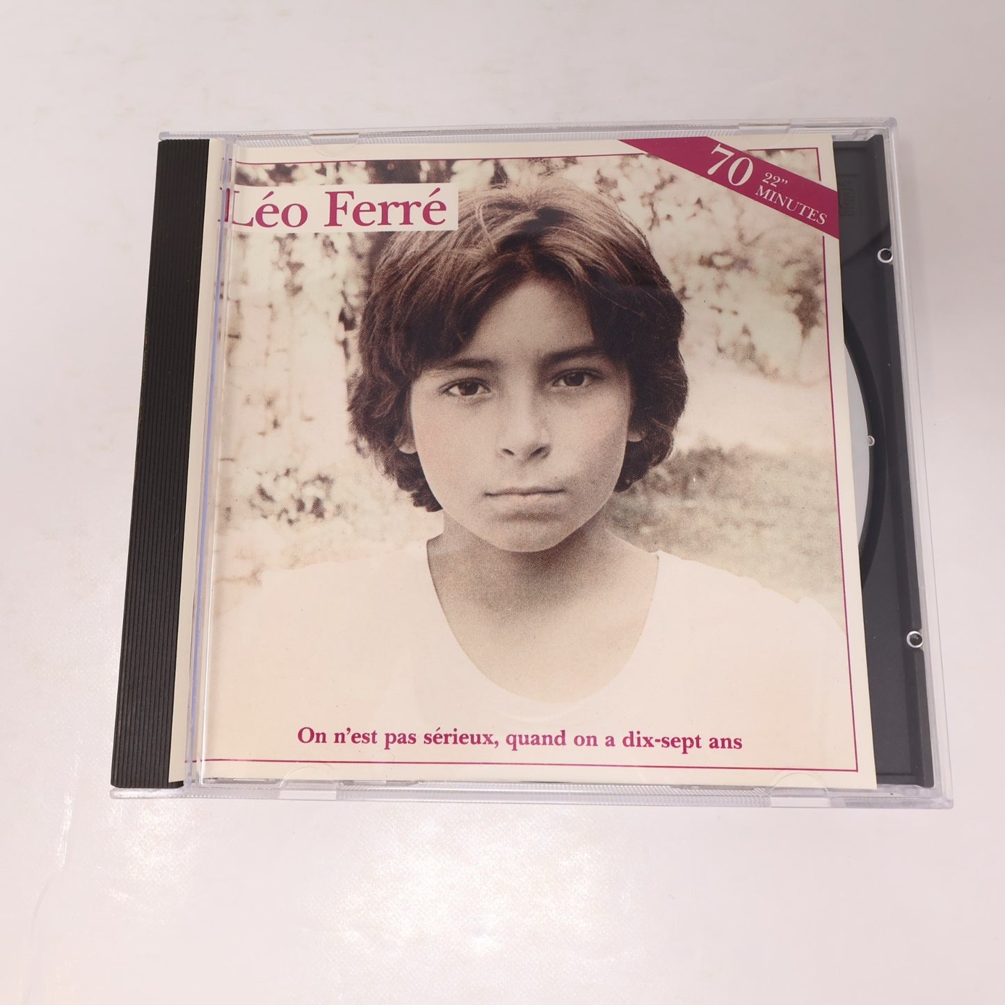 Léo Ferré Lot 4 CD Avec Le Temps/Au Théâtre Des Champs-Élysées/L'Opéra du Pauvre