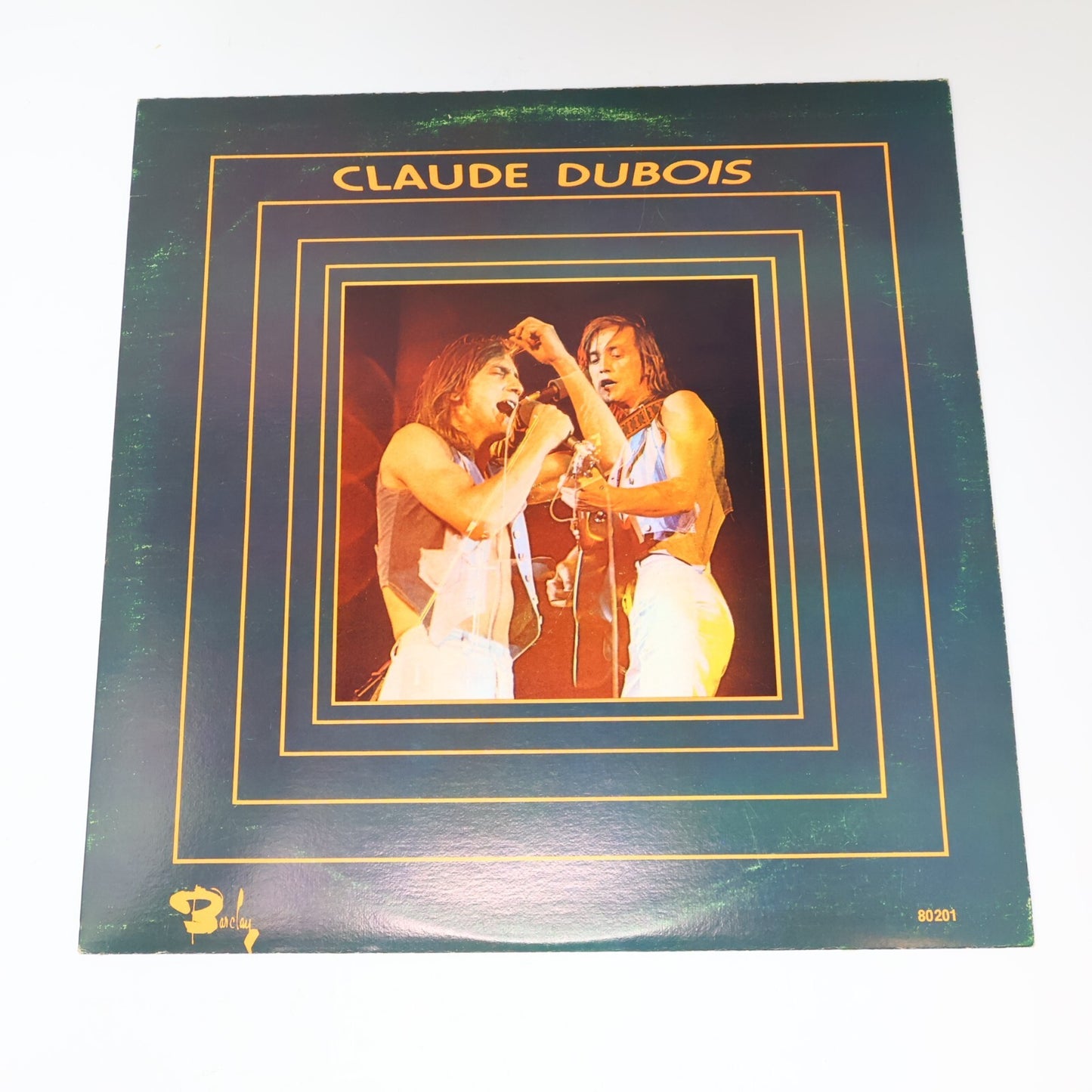 Claude Dubois Lot 3 Disques LP Record Touchez du Bois/Éponyme Québécois 1970s