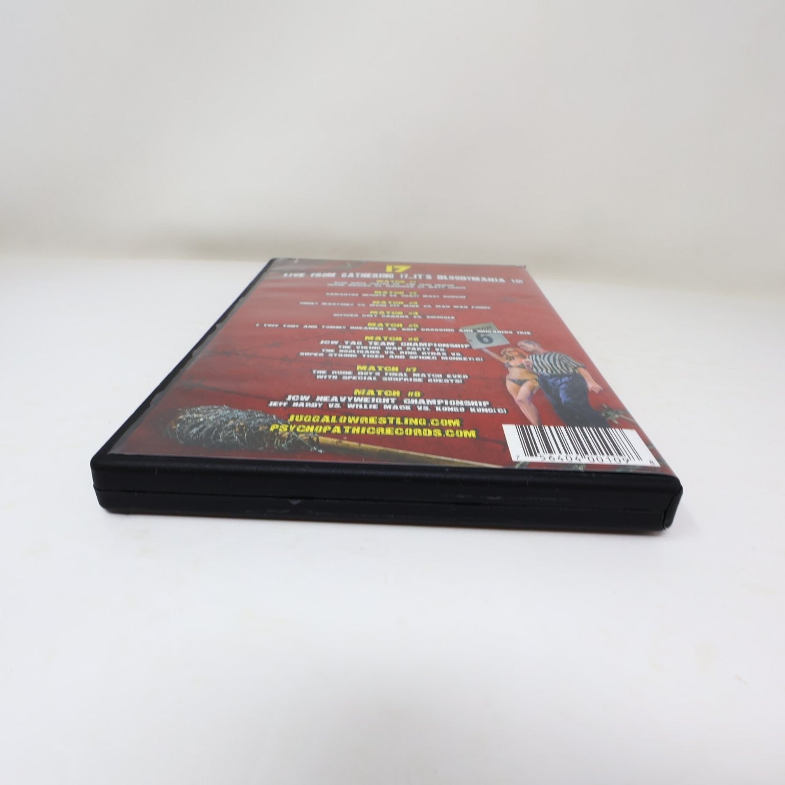 JCW Juggalo Championship Wrestling Bloodymania #10 DVD 2017 Live NTSC Swoggle