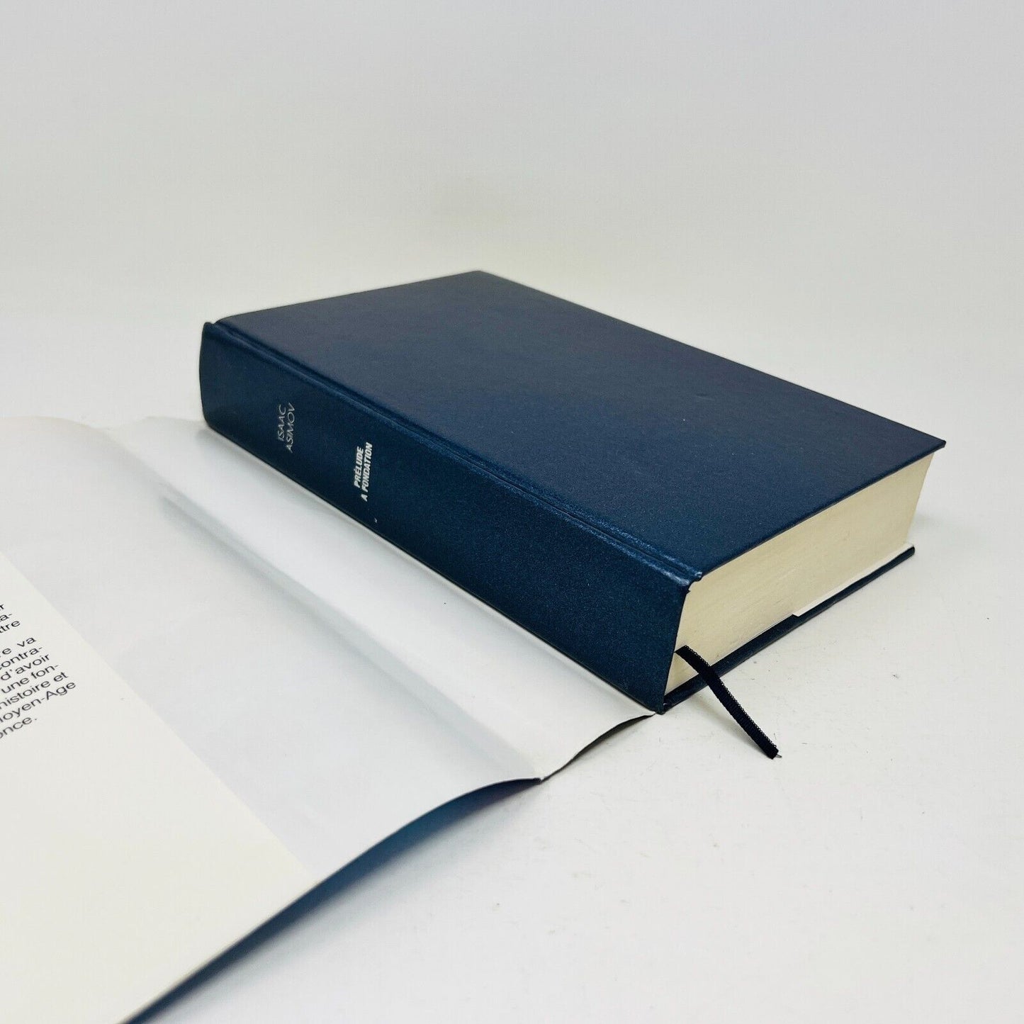 1989 Prélude à Fondation de Isaac Asimov Club France Loisirs Sci-fi Français HC