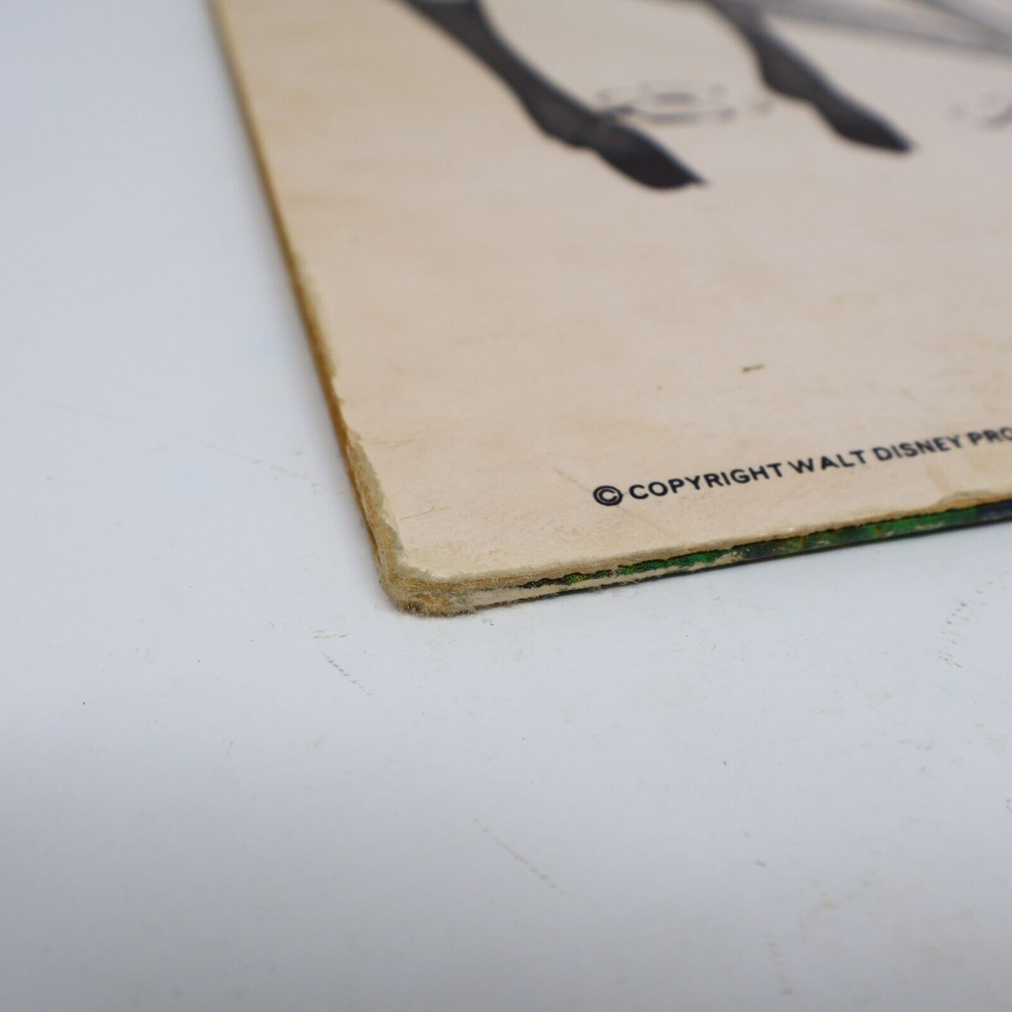 Walt Disney Bambi Raconté par Pierre Larquey LP Disque DF-1009 Français French