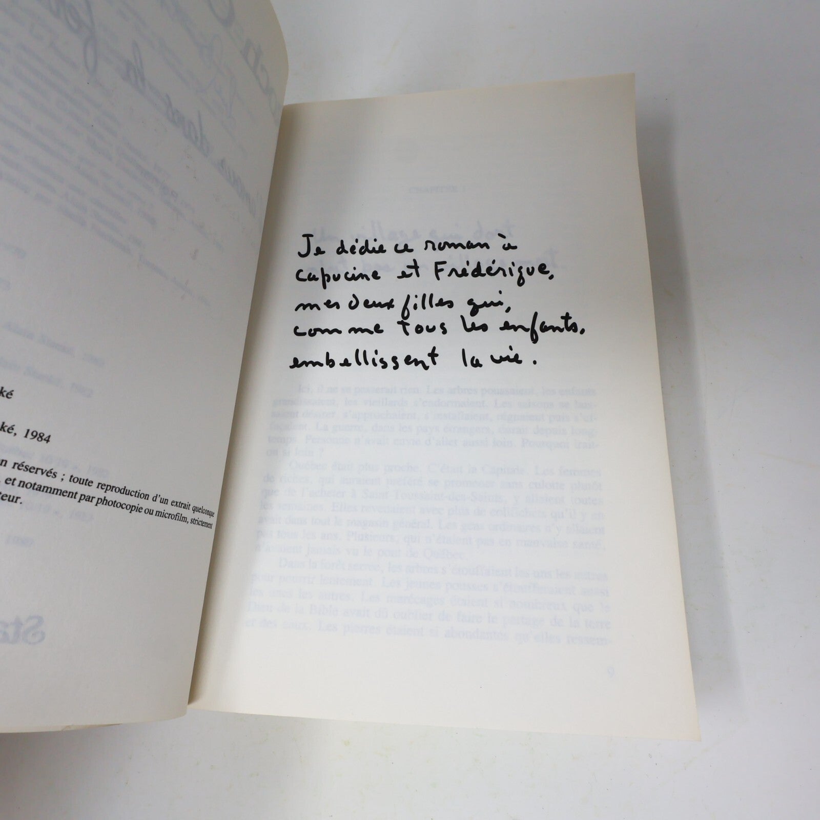 Roch Carrier Lot 6 Livres La Guerre Yes Sir!/Floralie ou Es-Tu? Roman Québec 80s