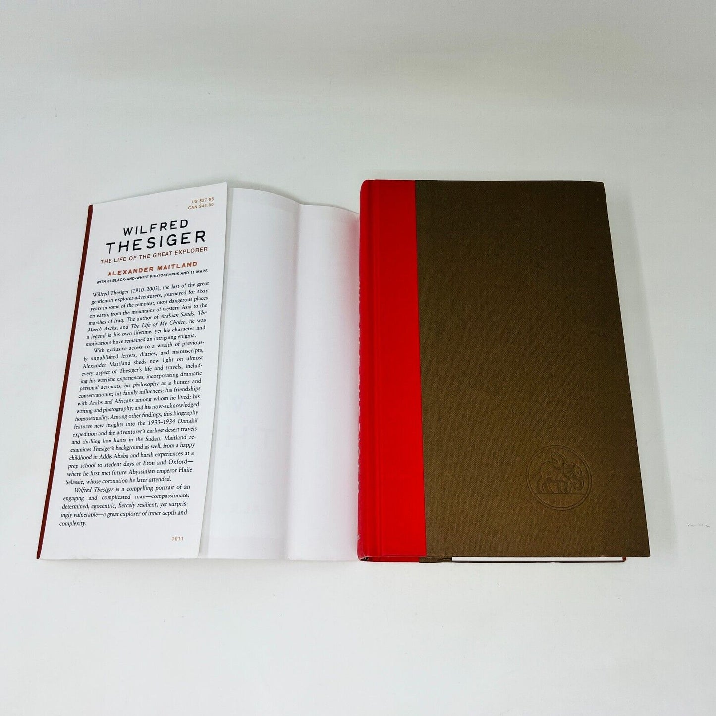 2006 Wilfred Thesiger The Life of the Great Explorer by Alexander Maitland HC DJ