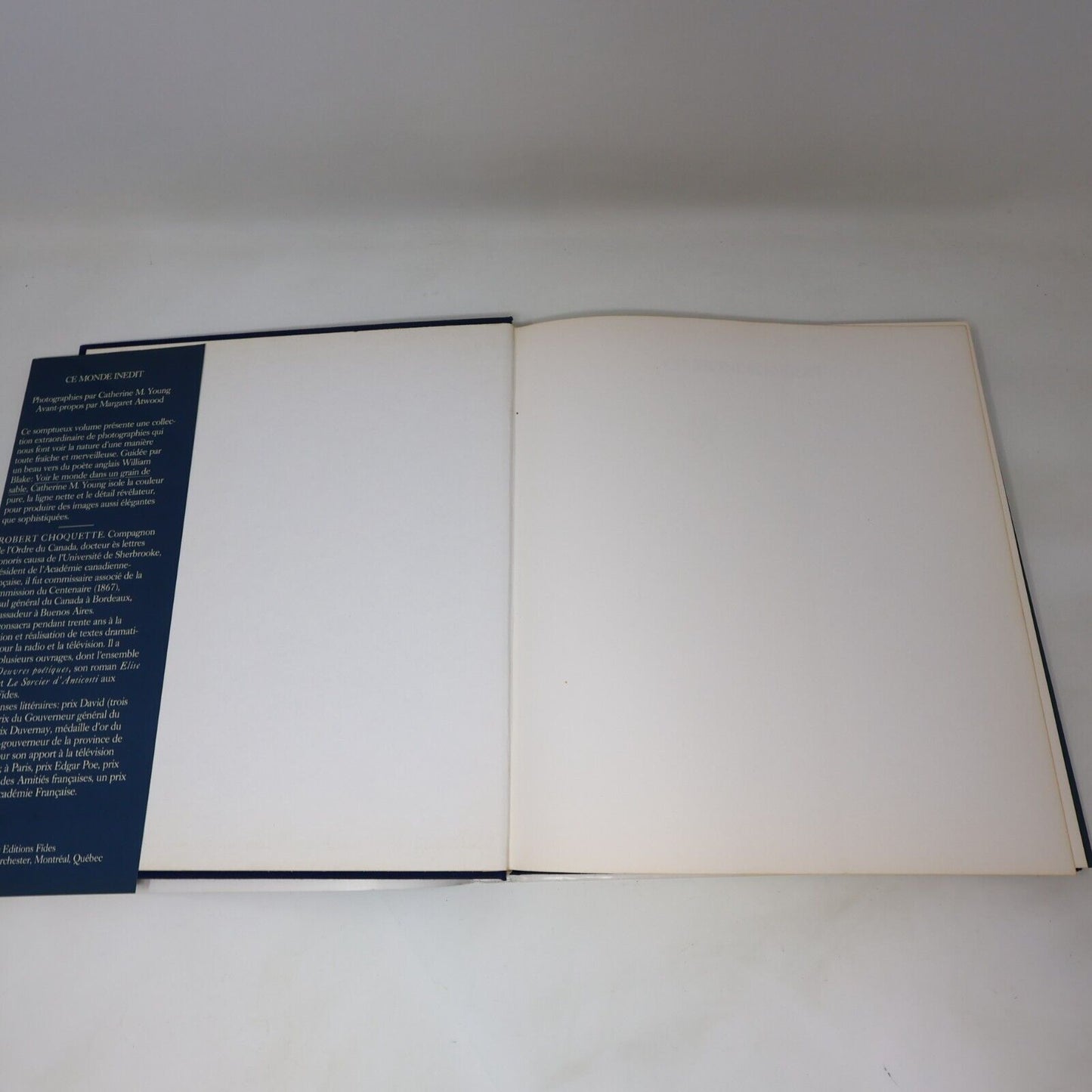 1979 Margaret Atwood/Catherine M. Young Ce Monde Inédit Art Photographies Fides