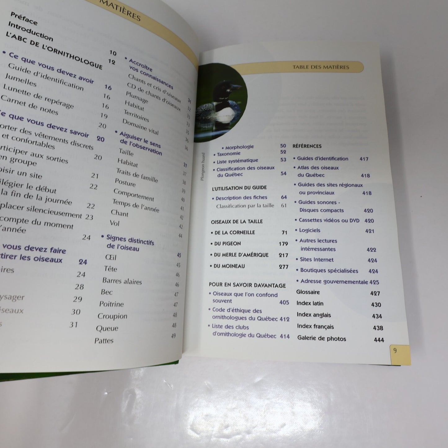 Suzanne Brûlotte Lot 3 Livres Les Oiseaux du Québec Guide d'Identification Books