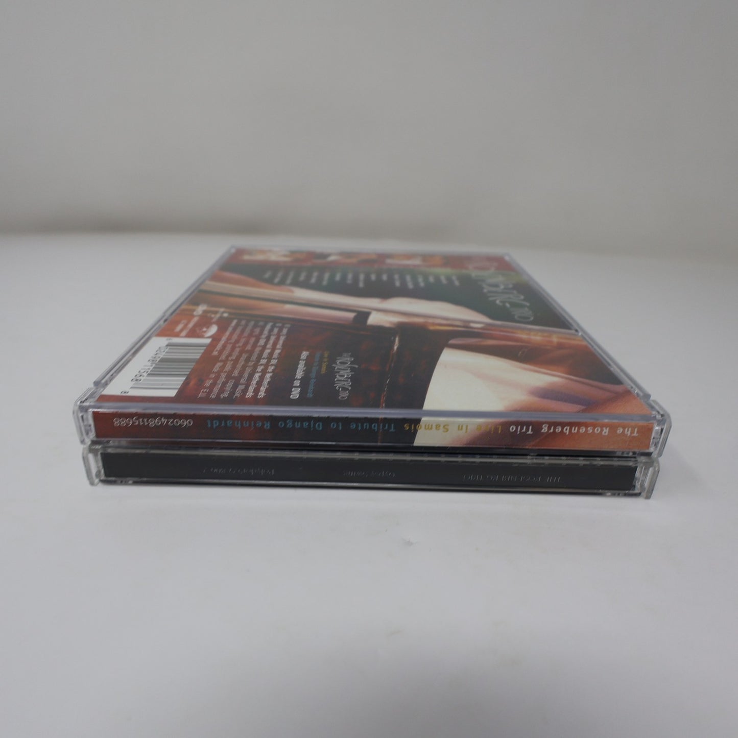The Rosenberg Trio 2 CD Lot Gypsy Swing/Live Samois Tribute To Django Reinhardt