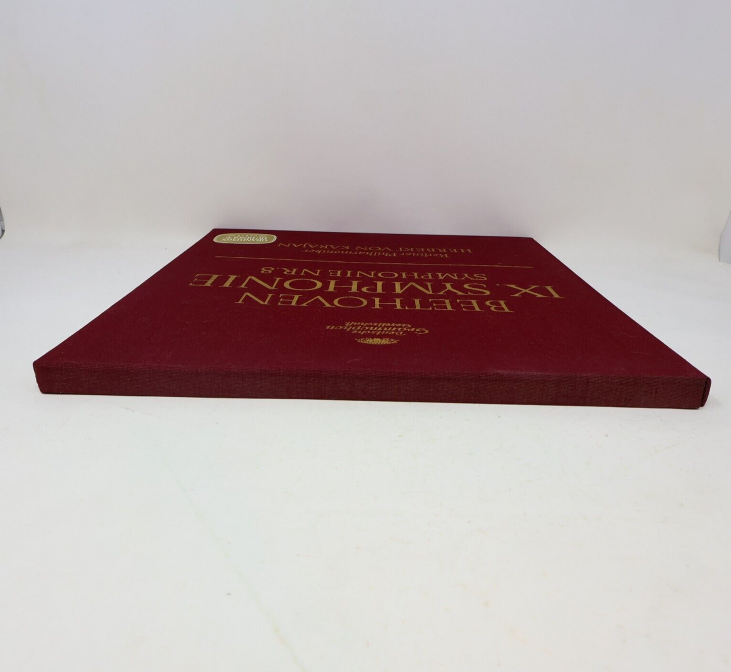 Beethoven Berliner Herbert von Karajan IX. Symphonie Nr. 8 LP Record 138 807/808