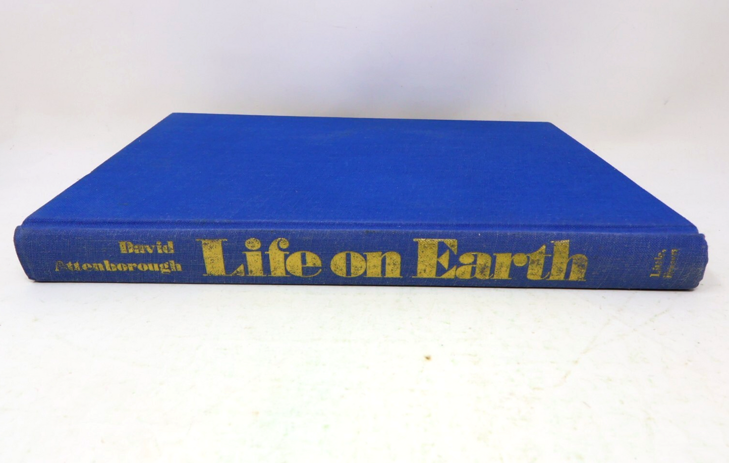 1979 Life on Earth a Natural History David Attenborough Little Brown Nature Book