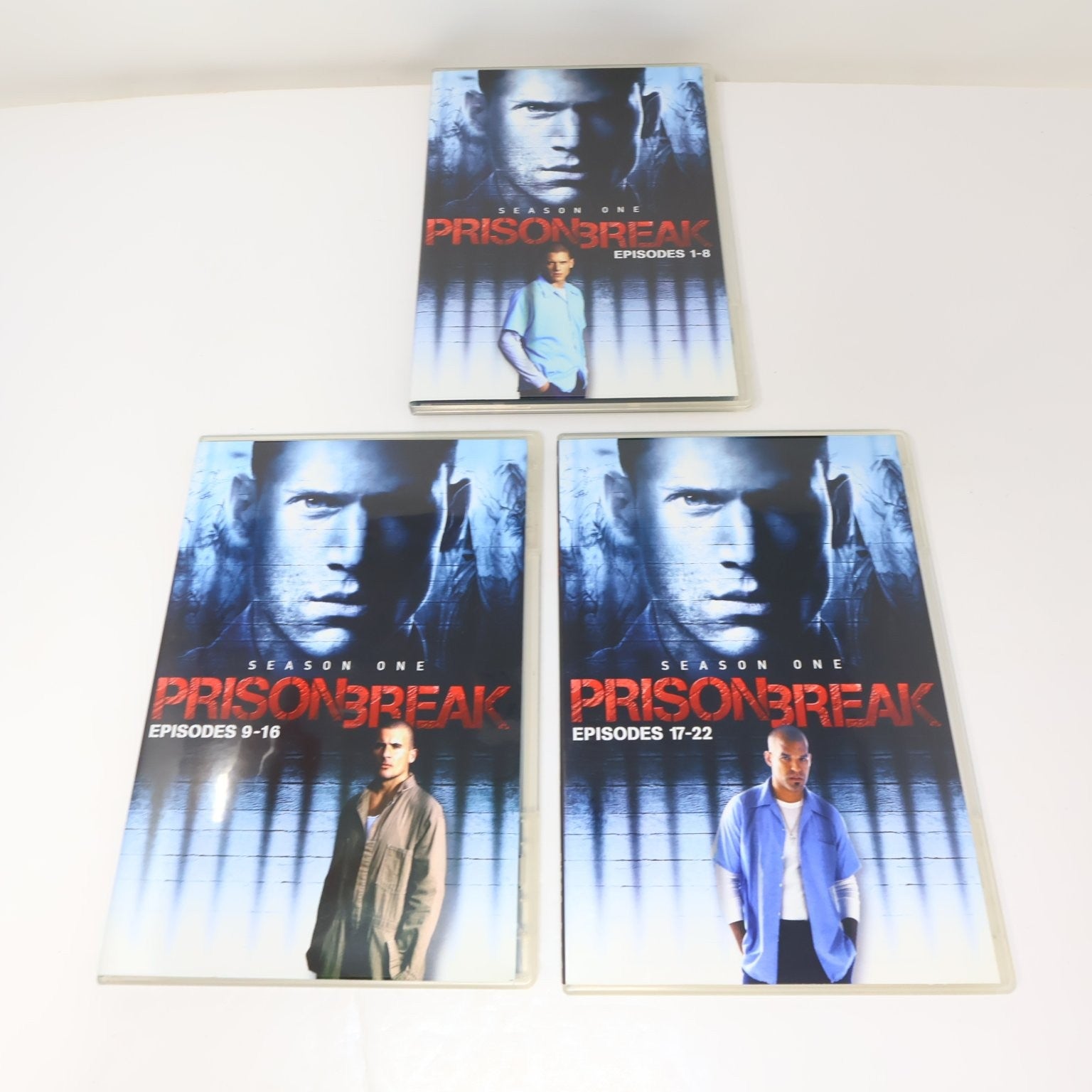 Prison Break Season 1-2 DVD Lot NTSC Region 1 Dominic Purcell/Wentworth Miller