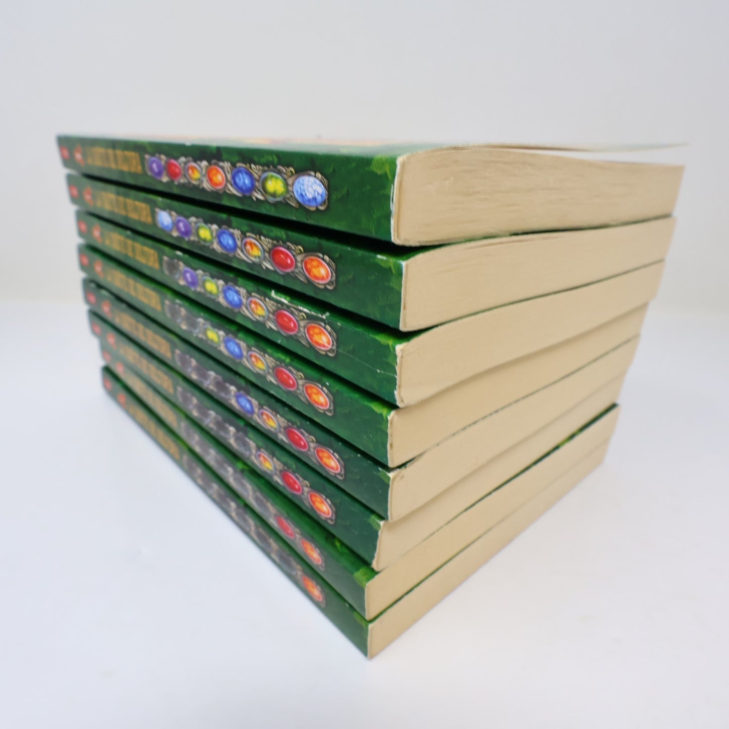 La Quête de Deltora #1-8 Complète Lot 8 Livres Emily Rodda Les Forêts du Silence