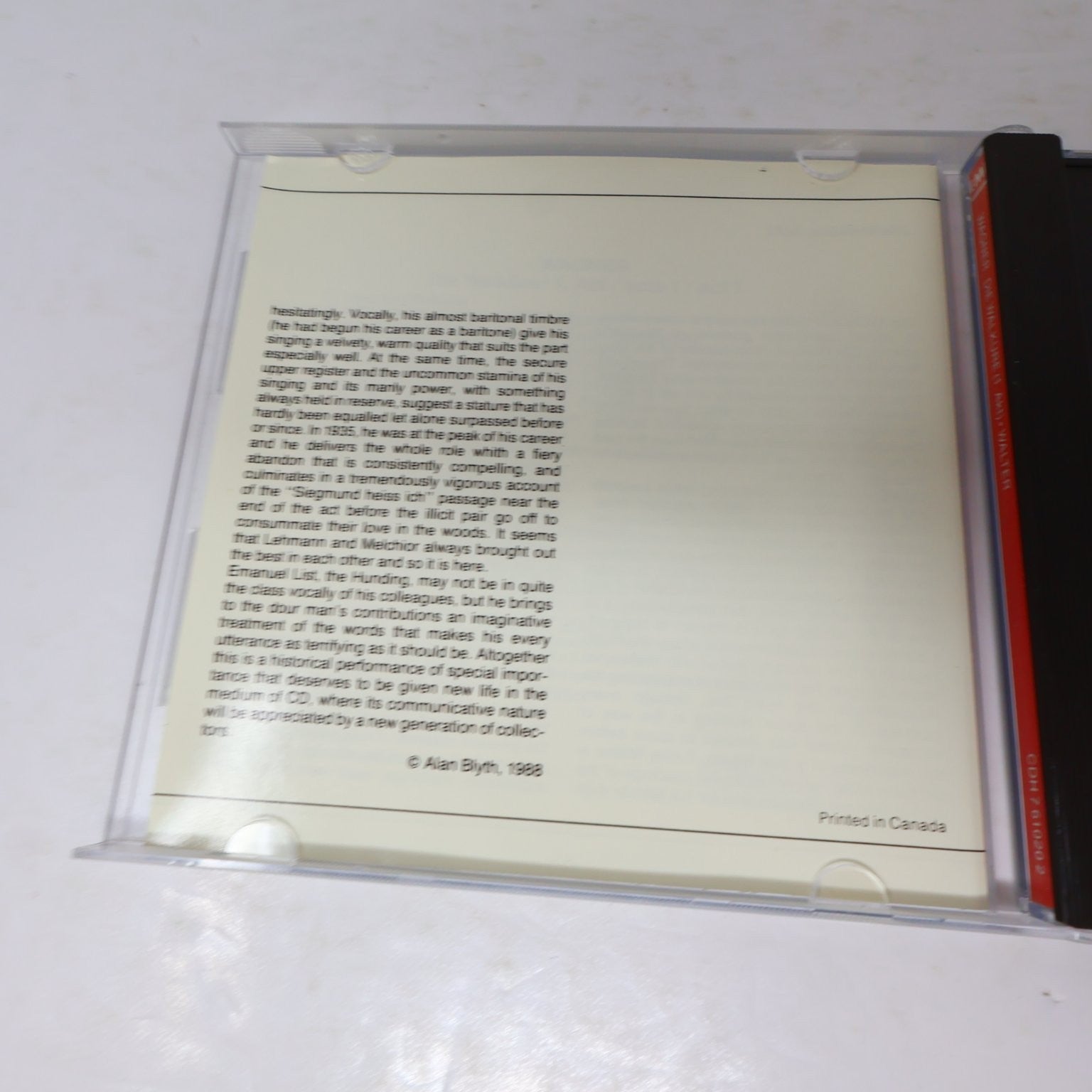 Wagner 3 CD Lot Rickenbacher/Karajan/Walter Orchestral Works Classical EMI DG