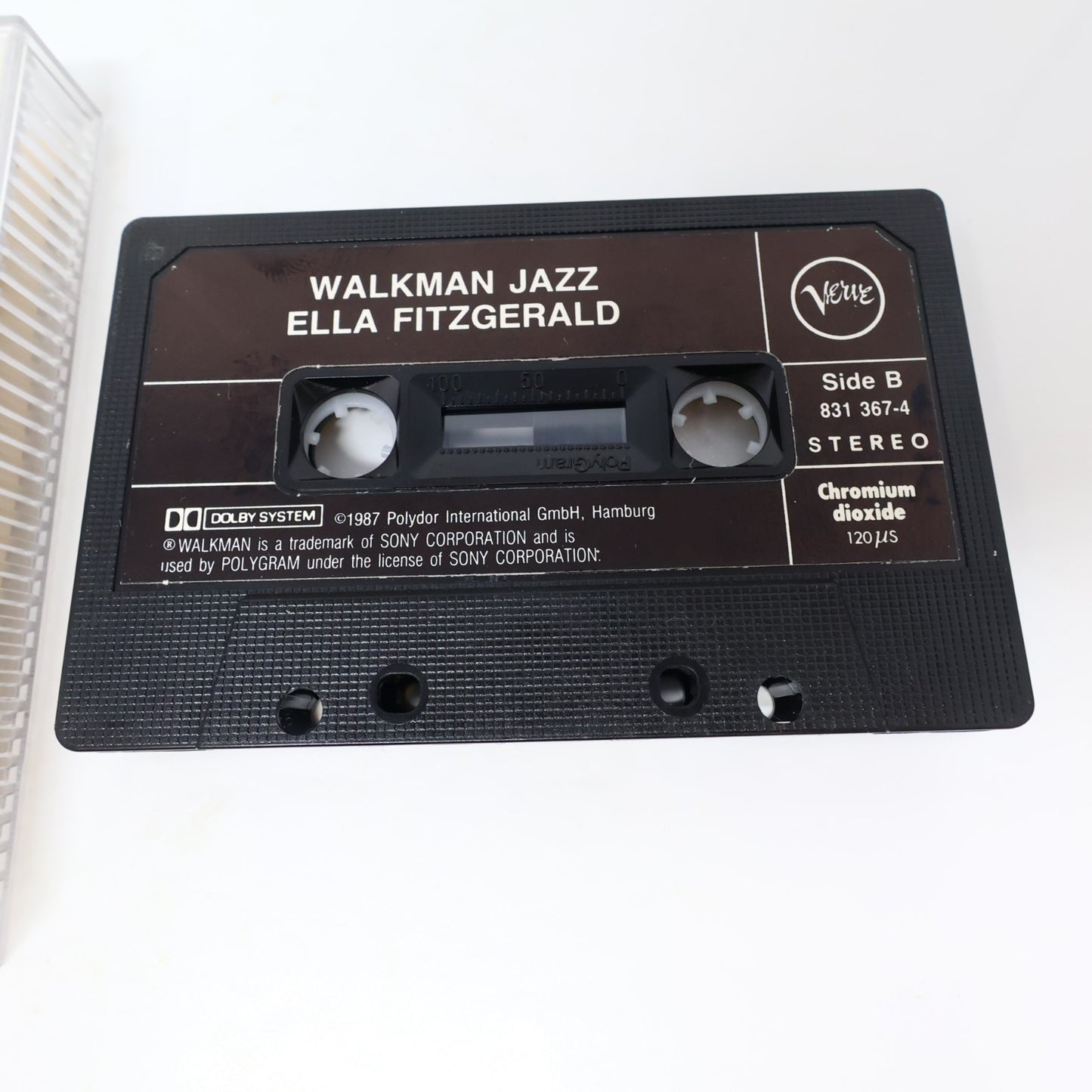 Ella Fitzgerald 2 Cassette Lot Essential Ella Mack The Knife/Manhattan/Blue Moon