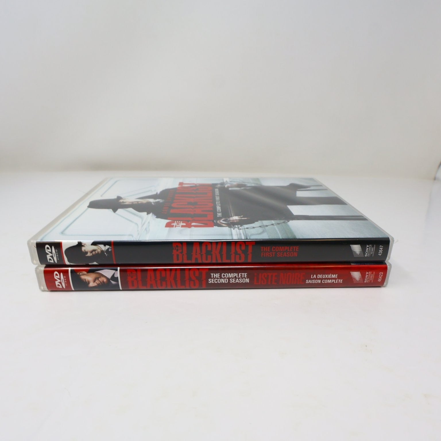 The Blacklist 2 DVD Lot Complete First & Second Seasons James Spader Region 1