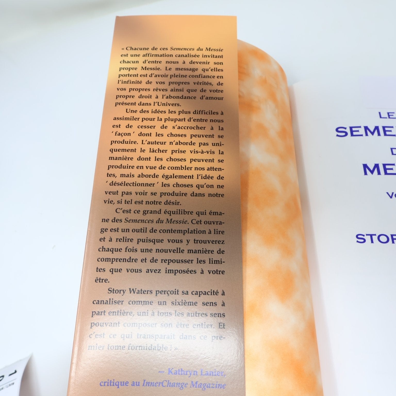 Les Semences du Messie Volume 1 Story Waters Livre 2005 Spiritualité Esprit AdA