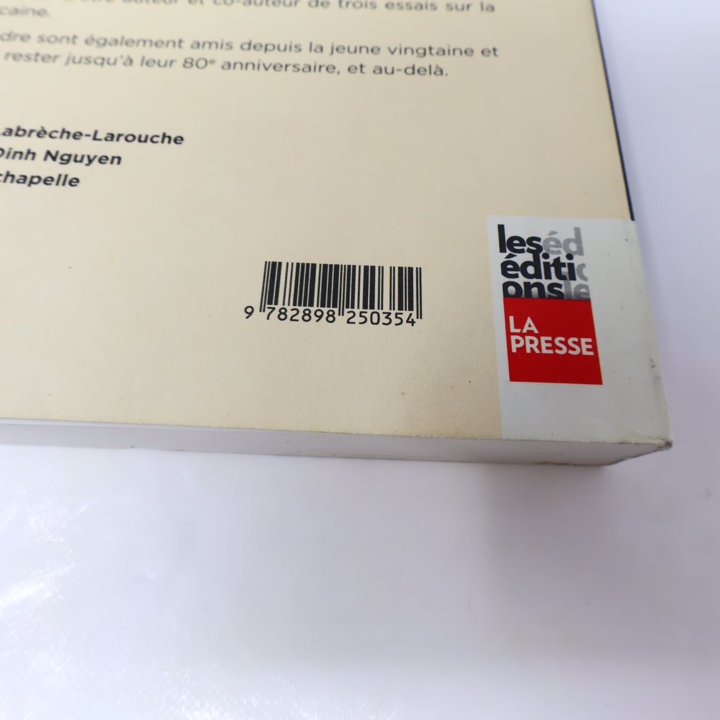 80, 90, 100 À L'Heure! Alexandre Sirois Livre 2021 La Presse Ainés Vieillir