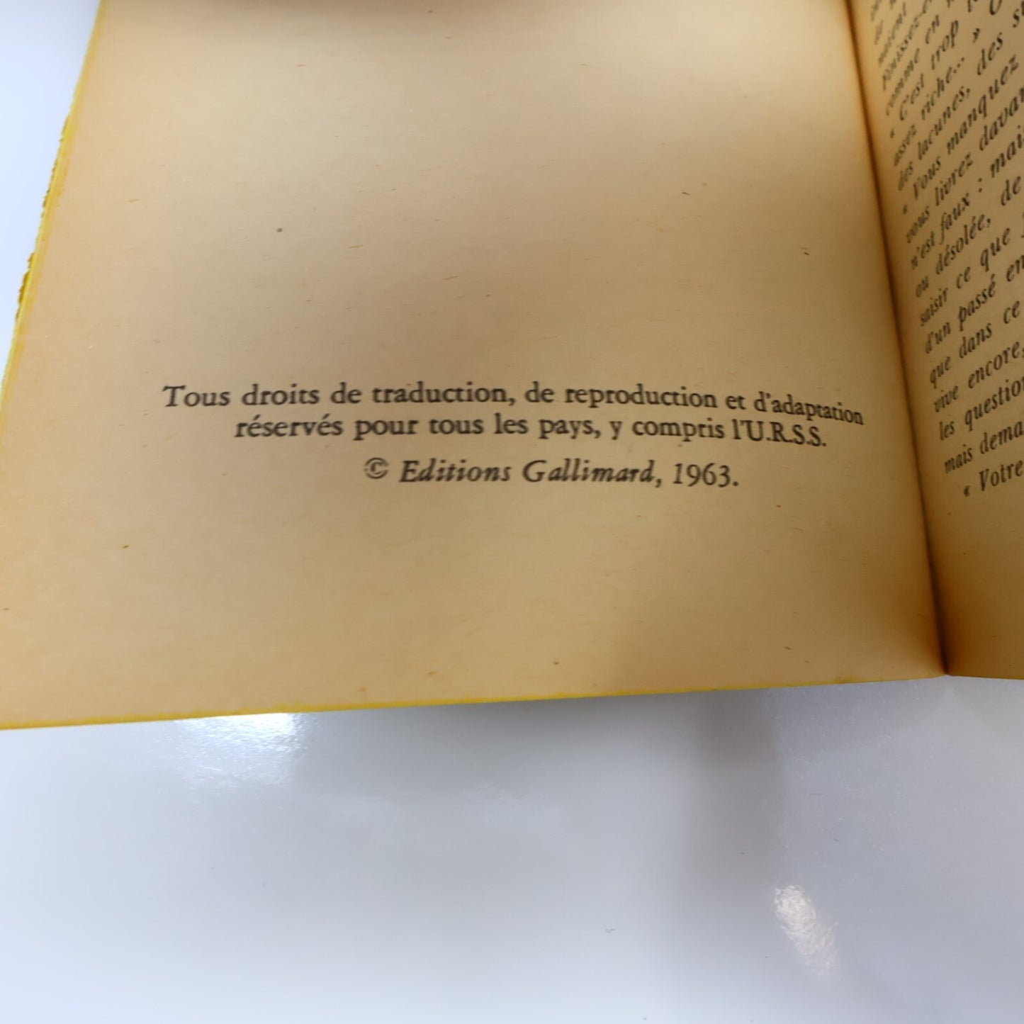 Simone de Beauvoir Lot 4 Livres La Force des Choses 1-2/Les Mandarins 1-2 Roman
