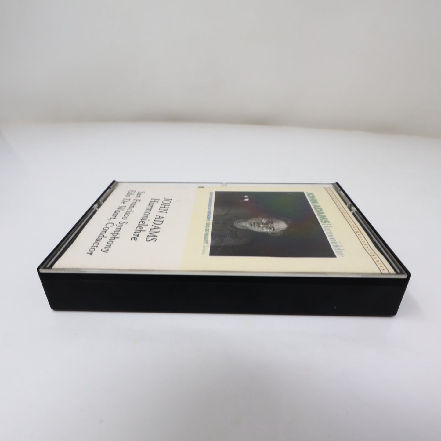 John Adams Harmonielehre Cassette Edo De Waart/San Francisco Symphony Nonesuch
